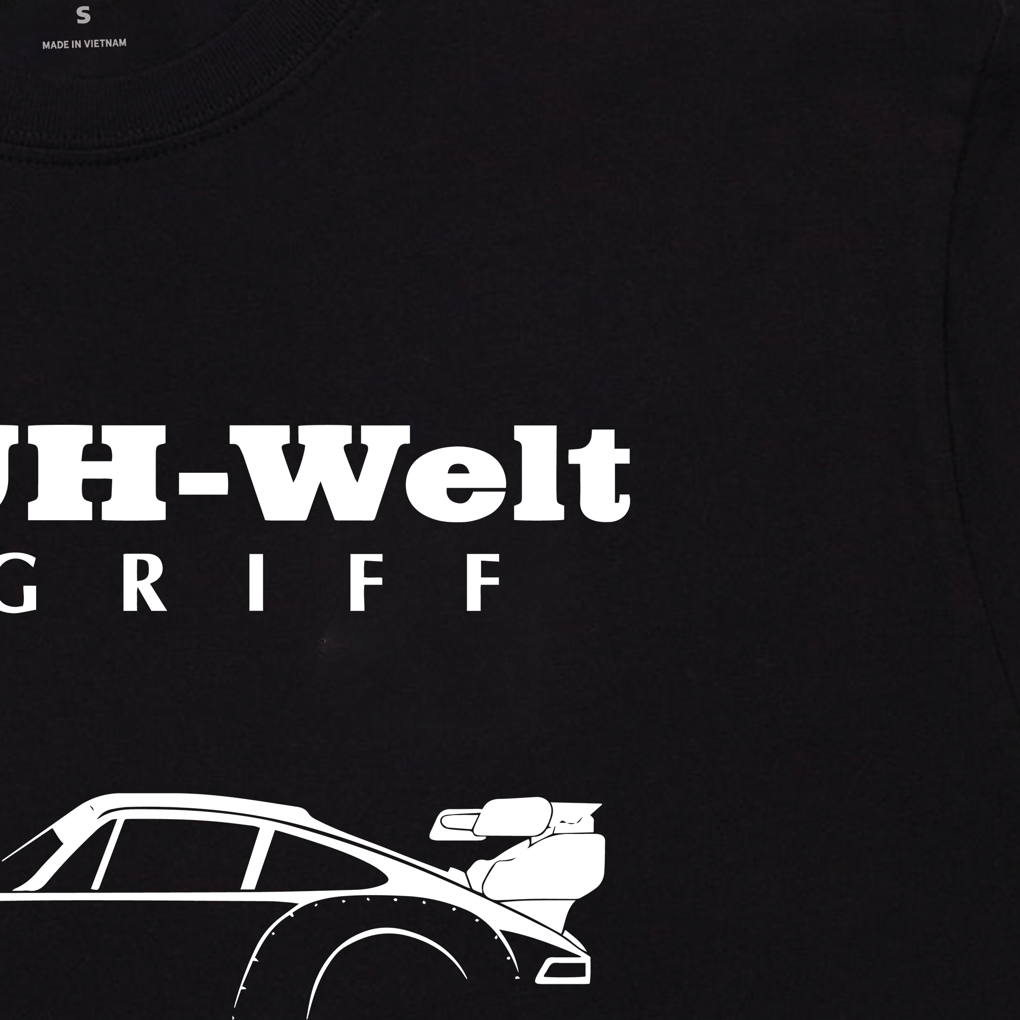 Áo Thun Oversize Porsche Rauh Welt Begriff