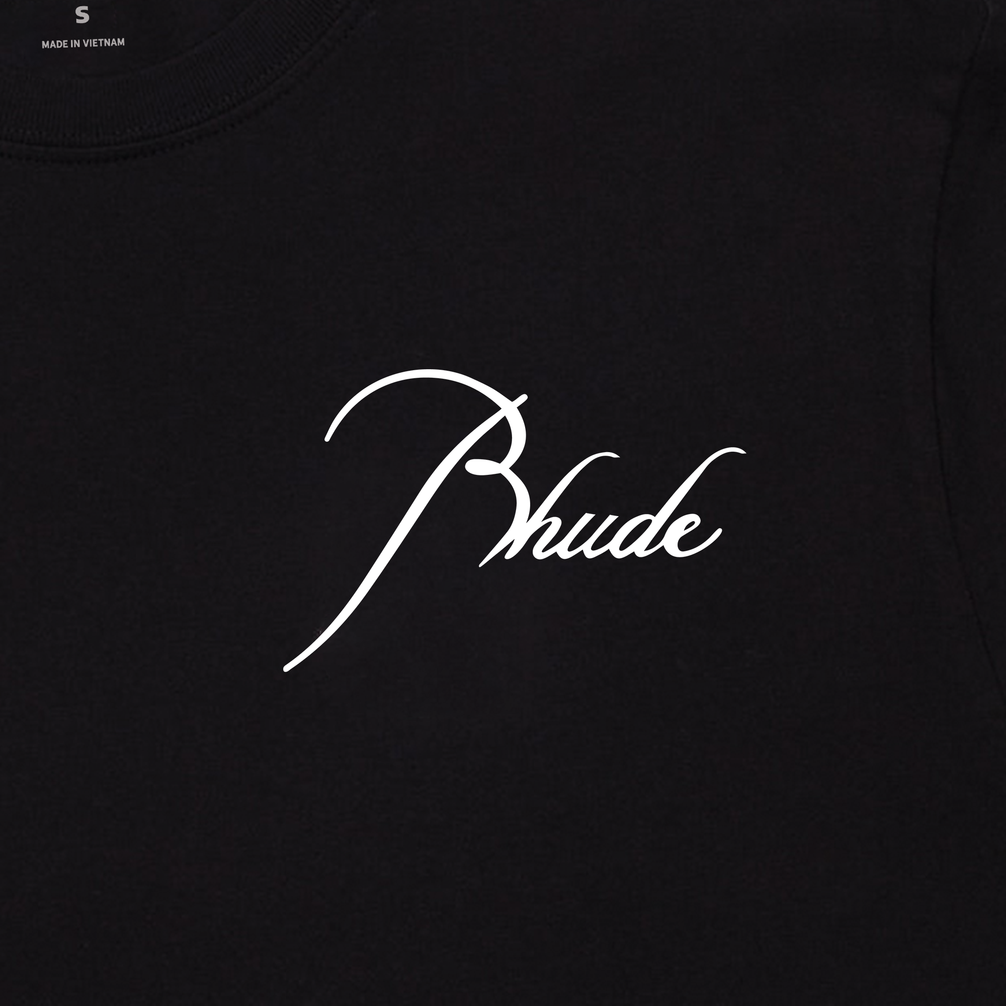 Áo Thun Oversize RHUDE RAGLAN LOGO