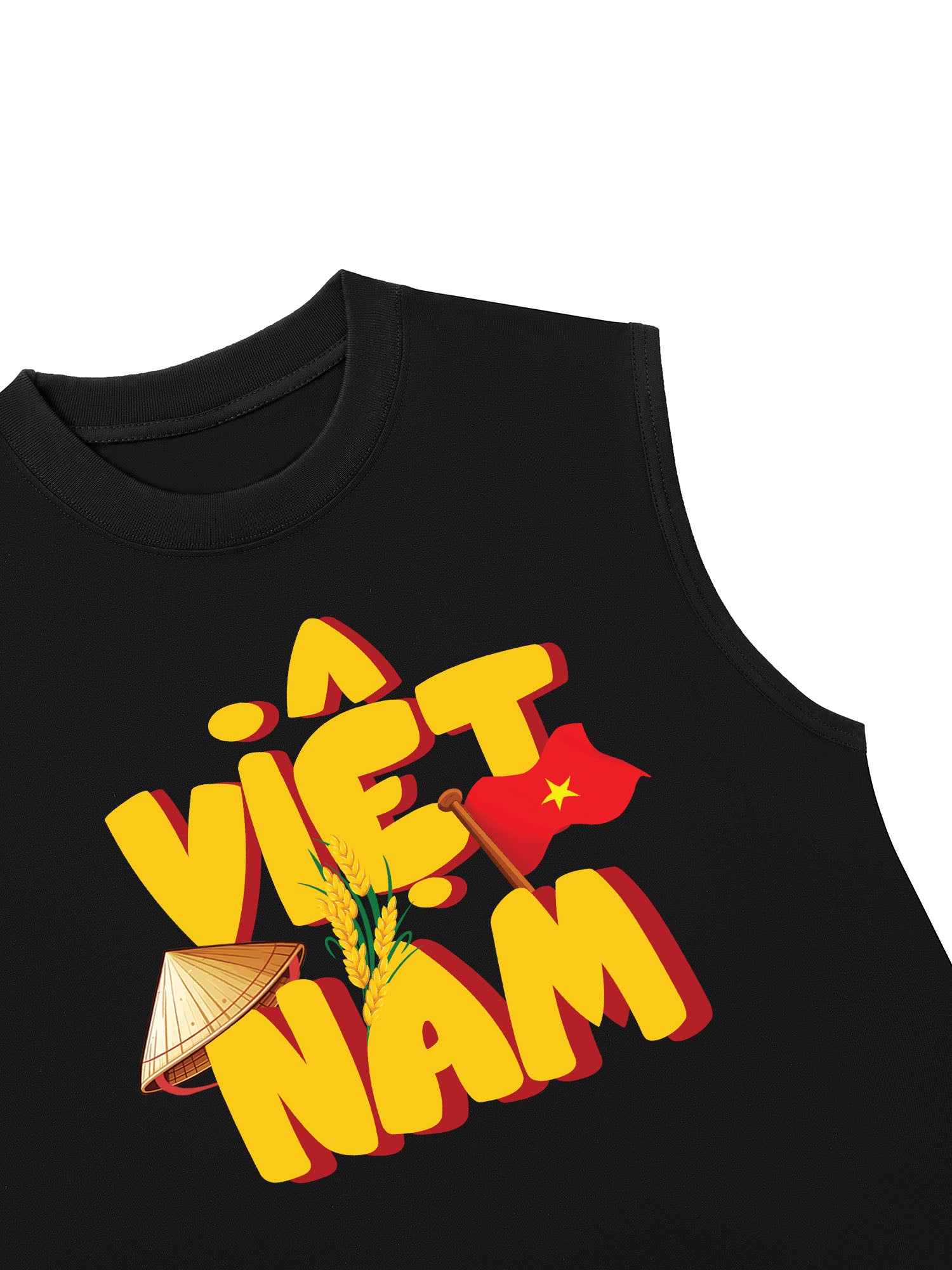 Áo Ba Lỗ Relaxed Fit Việt Nam