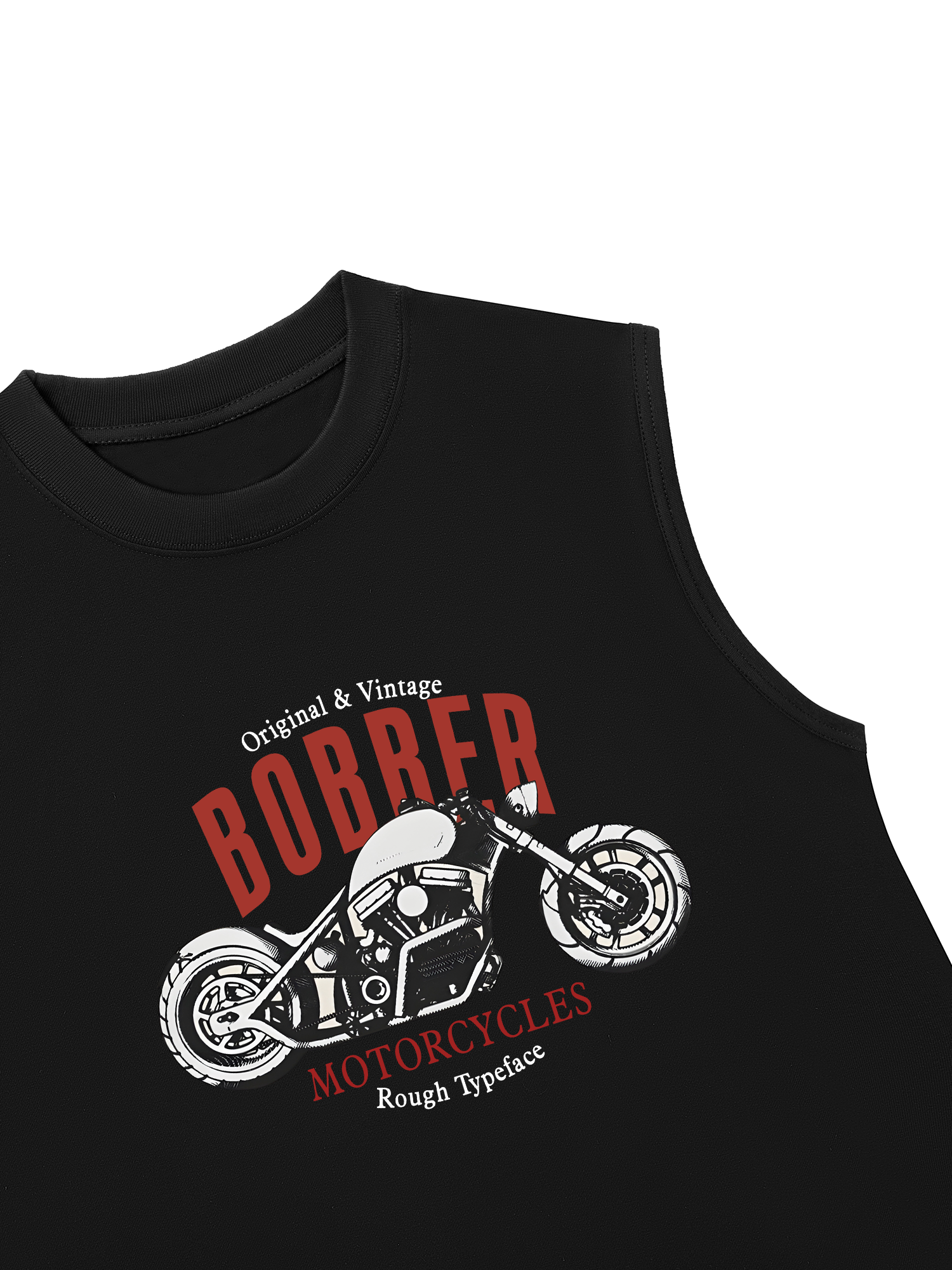 Áo Ba Lỗ Relaxed Fit Original Vintage - BOBBER