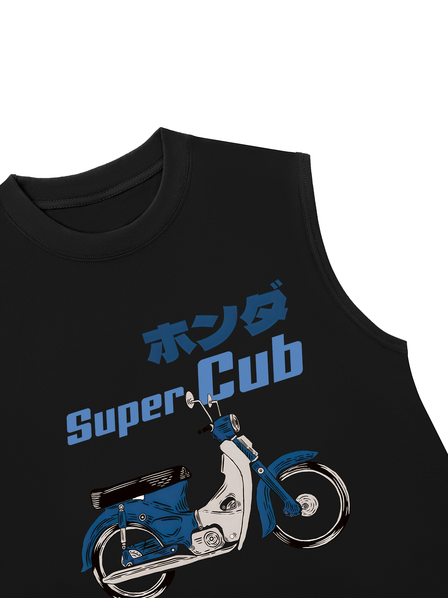 Áo Ba Lỗ Relaxed Fit  Super Cub