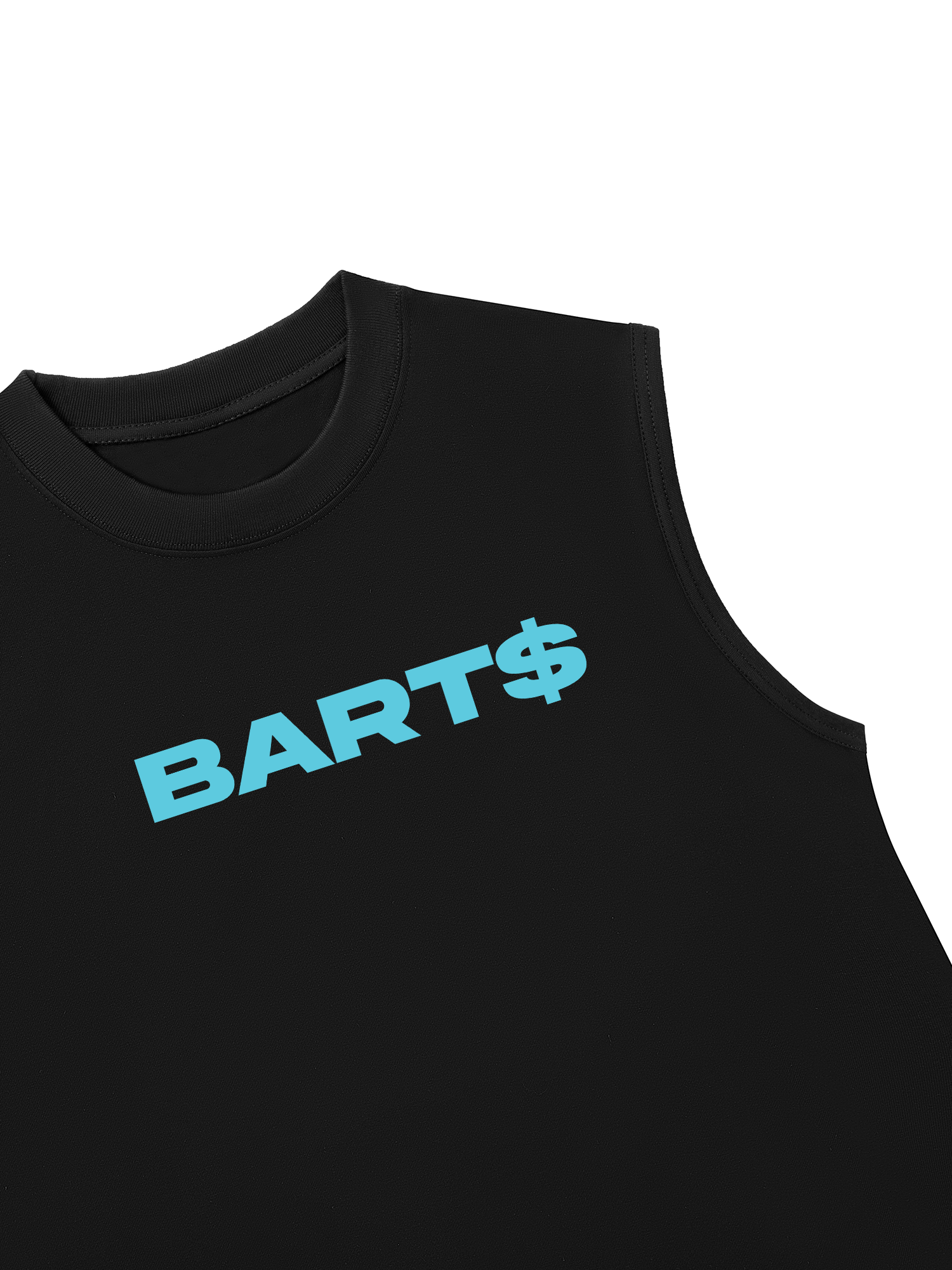 Áo Ba Lỗ Relaxed Fit Money Bart Simpson Flexing