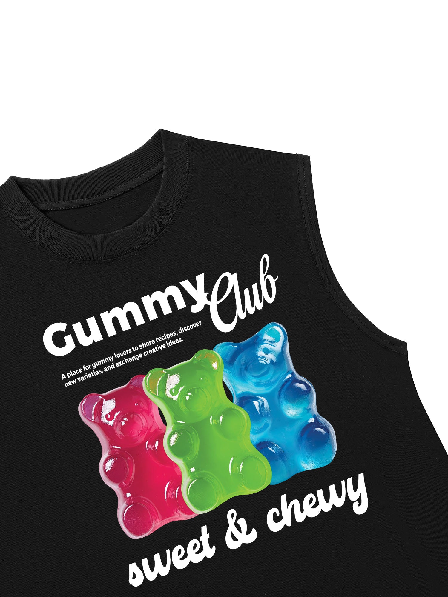 Áo Ba Lỗ Relaxed Fit Gummy Club