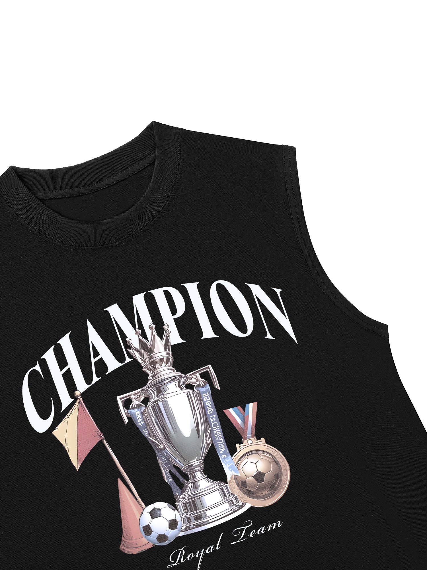 Áo Ba Lỗ Relaxed Fit Champions Royal Team