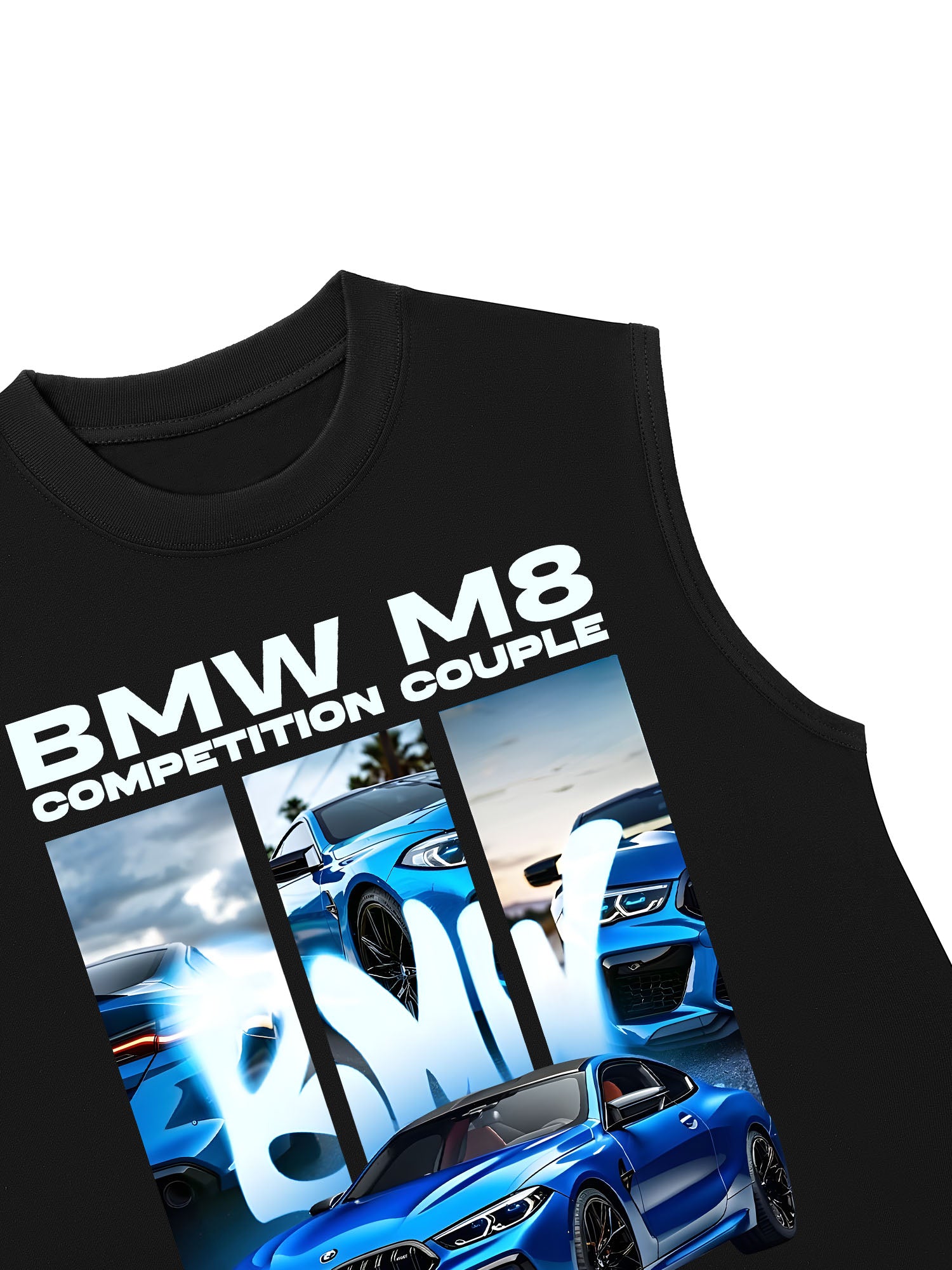 Áo Ba Lỗ Relaxed Fit BMW M8 Competition Couple