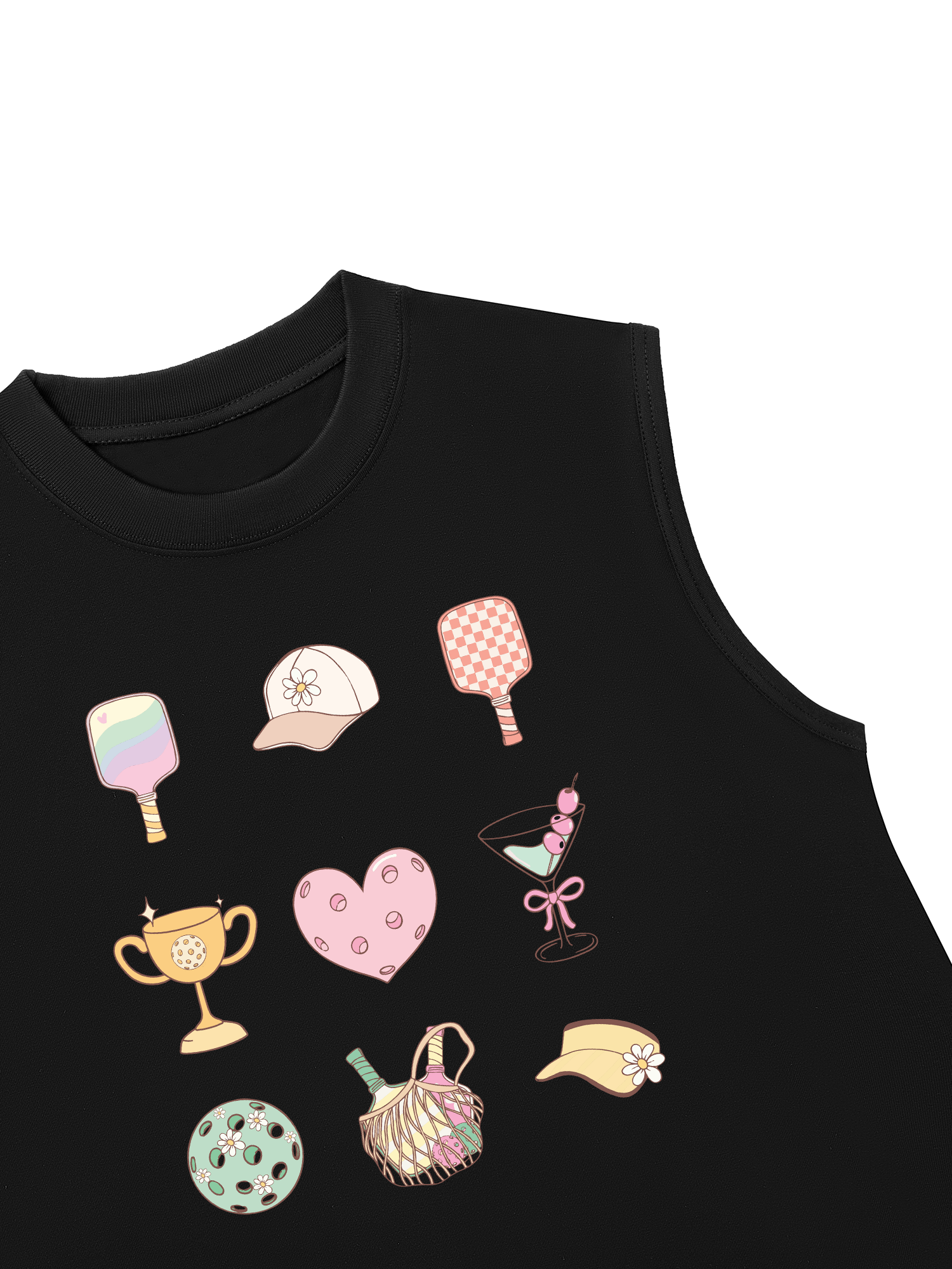 Áo Ba Lỗ Relaxed Fit Pickleball Mood