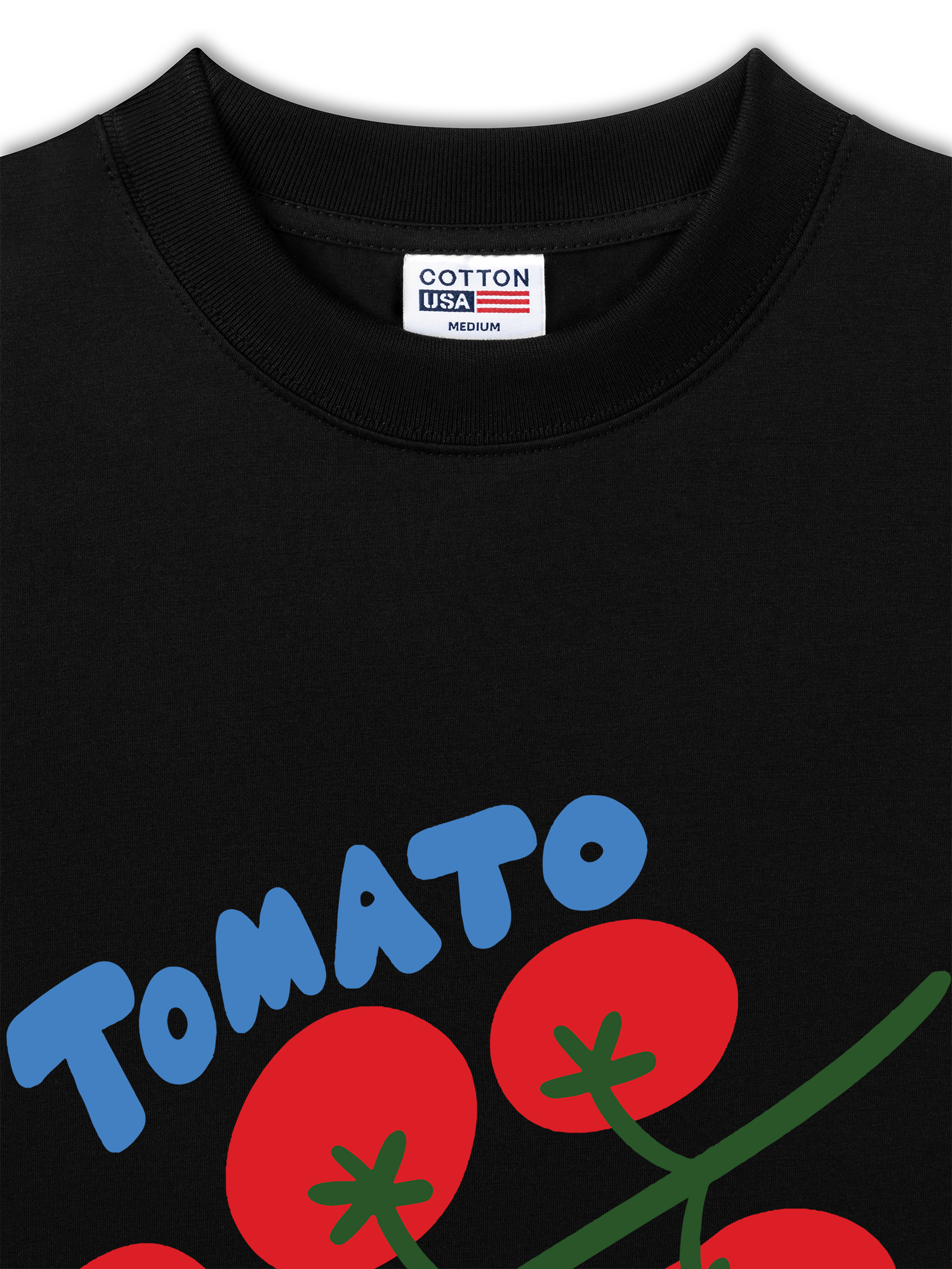 Áo Thun Relaxed Fit Tropical Tomato