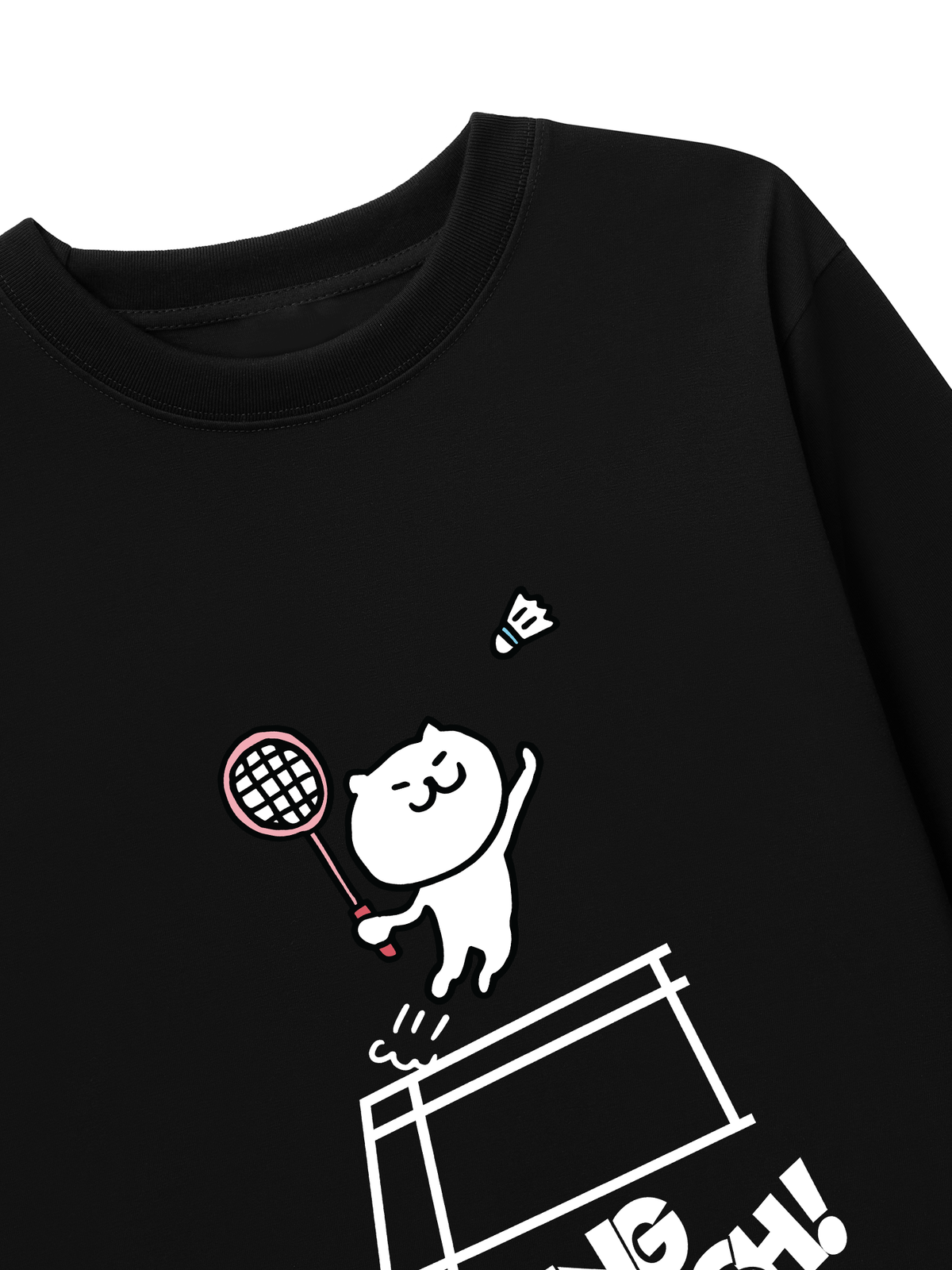 Áo Thun Dài Tay Badminton Jumping Smash