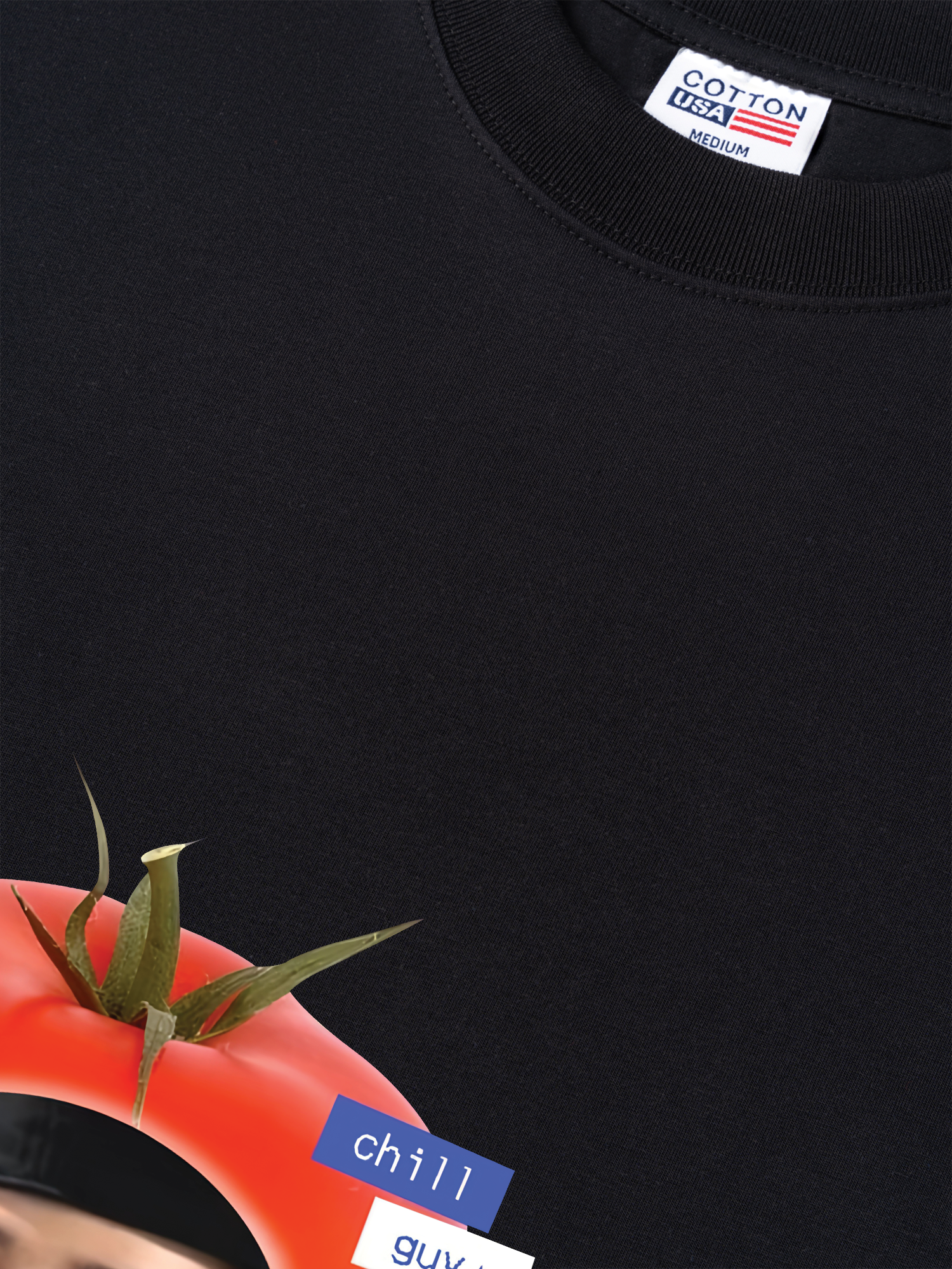 Áo Thun Relaxed Fit Idols Cortis Juhoon Tomato