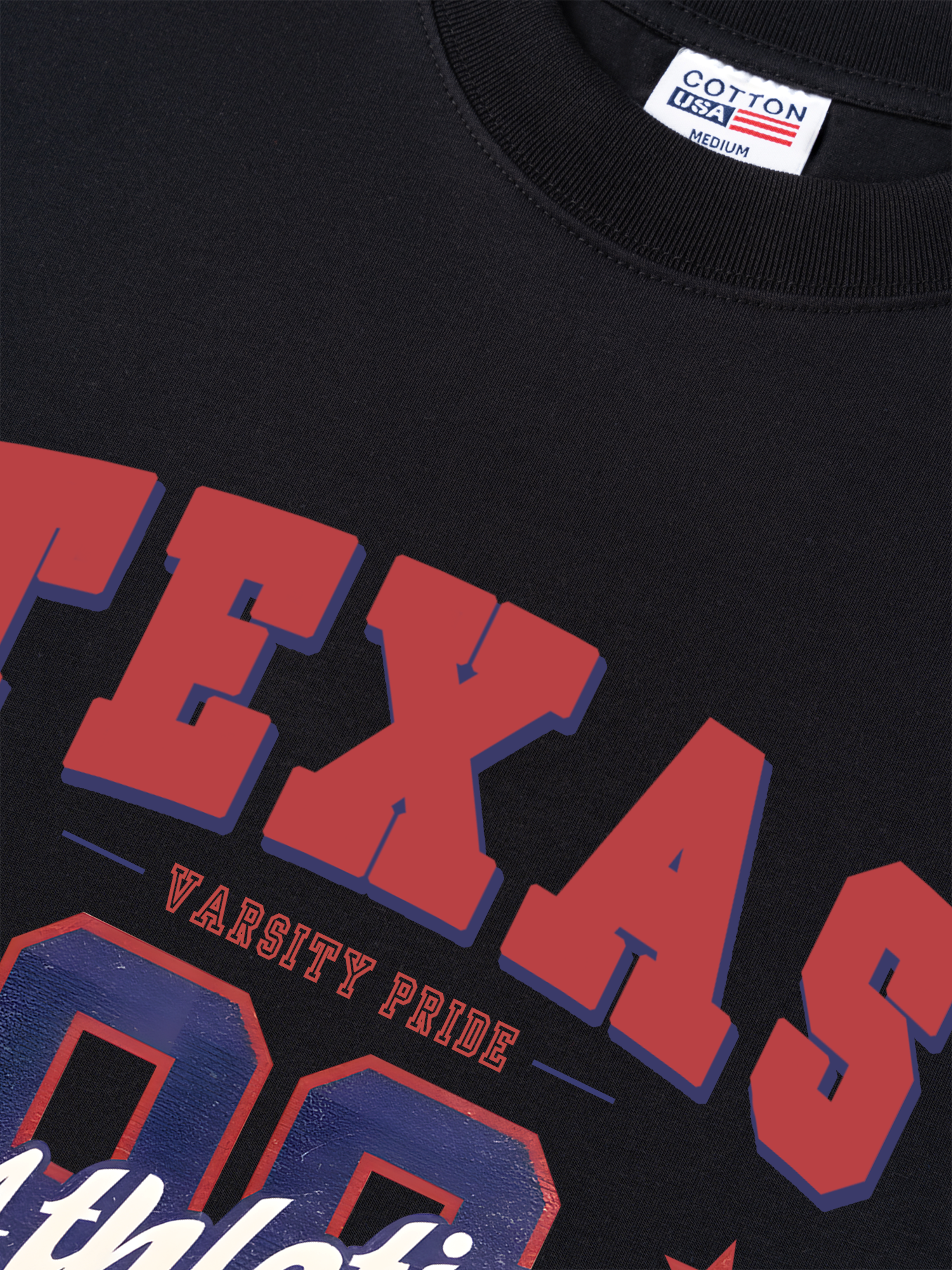 Áo Thun Relaxed Fit City Texas