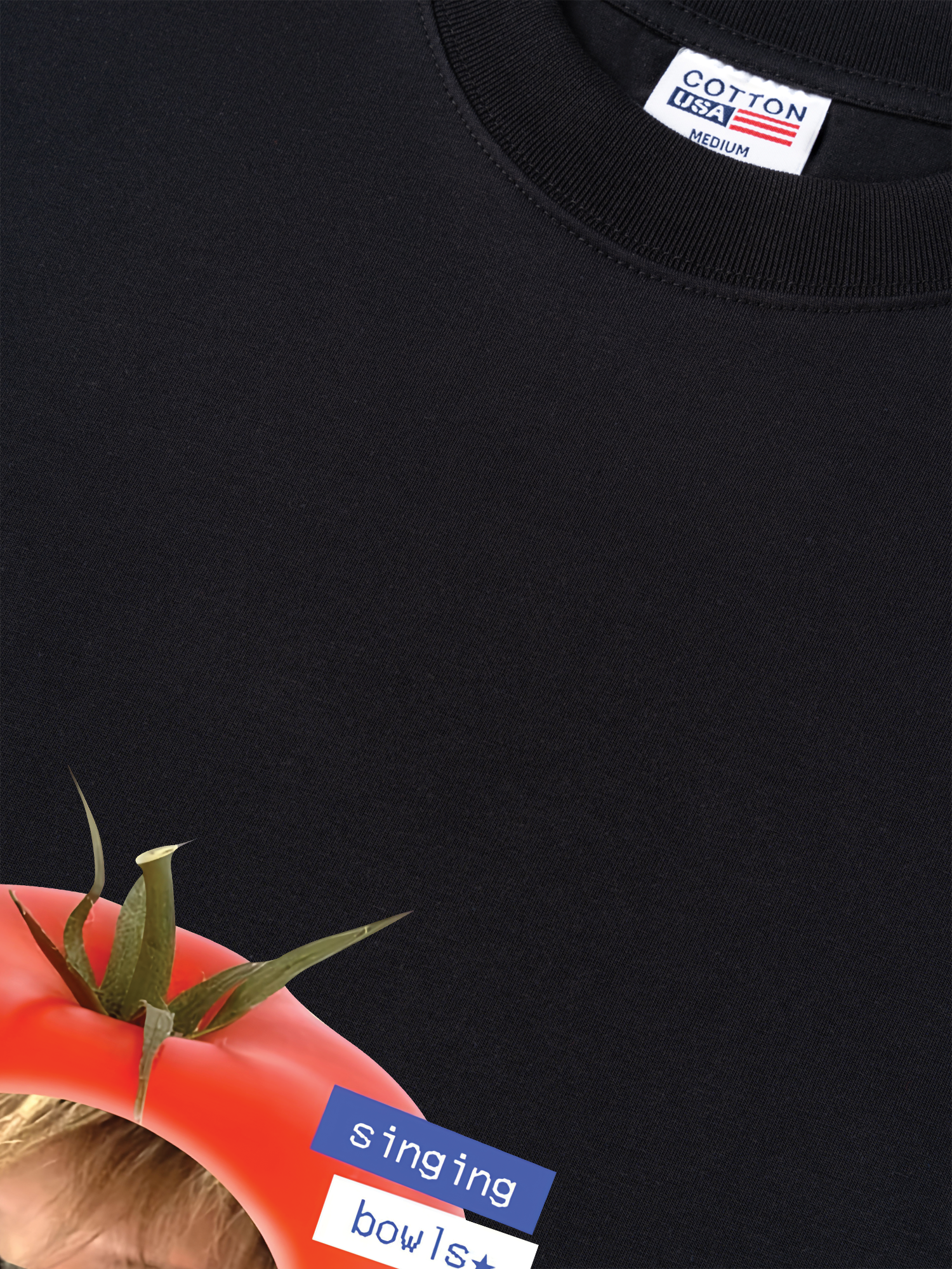 Áo Thun Relaxed Fit Idols Cortis James Tomato