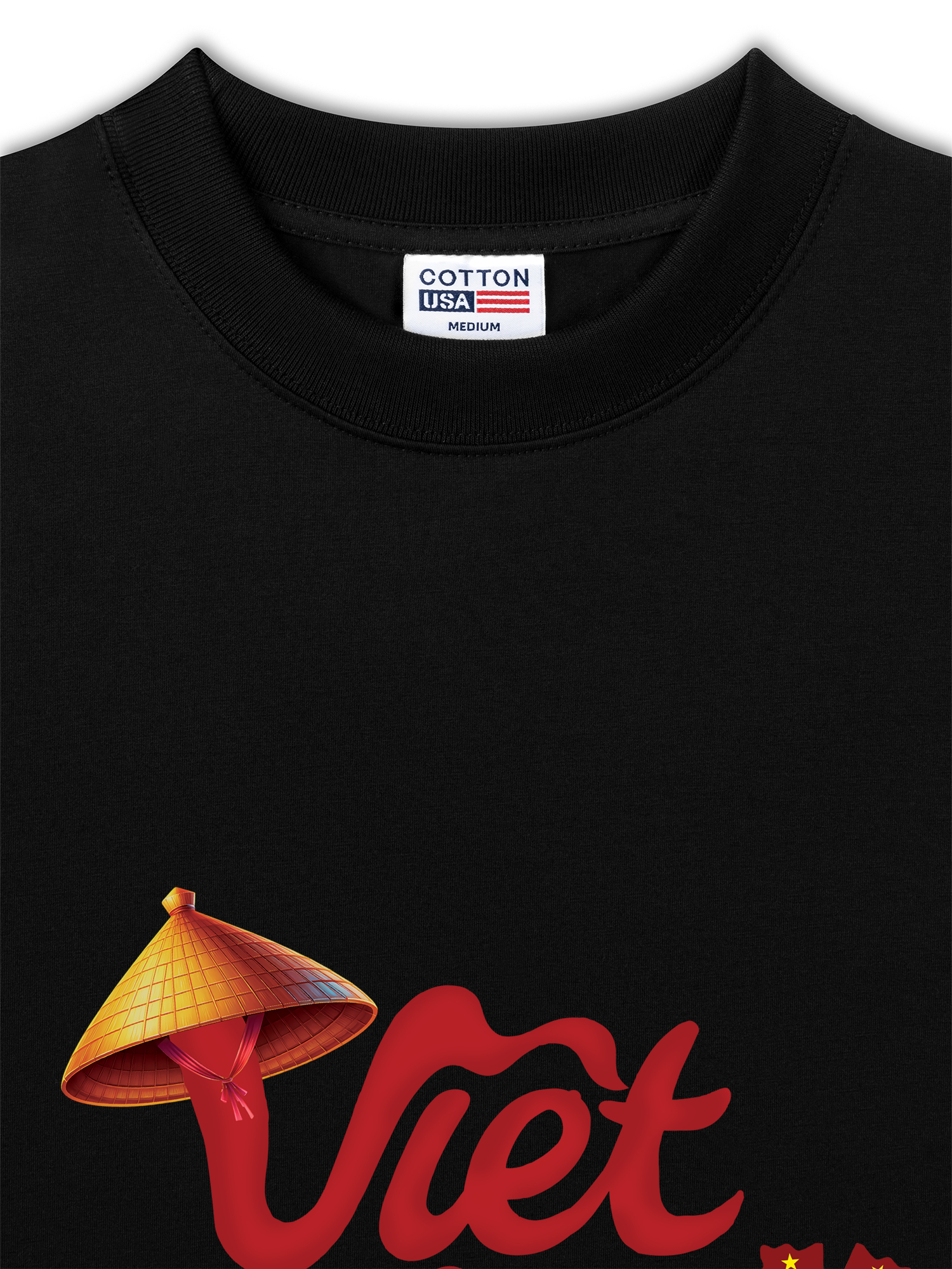 Áo Thun Relaxed Fit Việt Nam Xưa