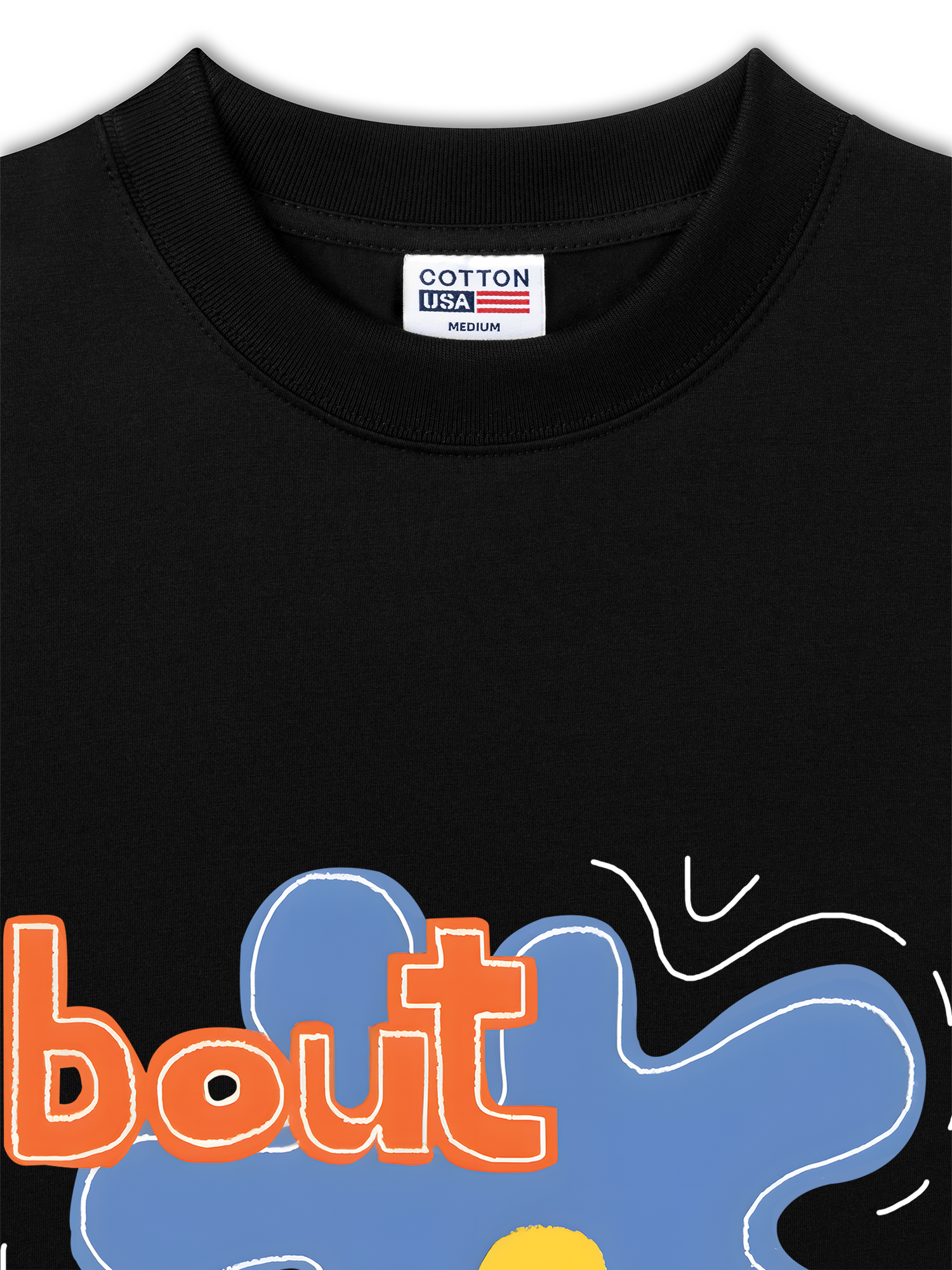 Áo Thun Relaxed Fit Floral Bout You