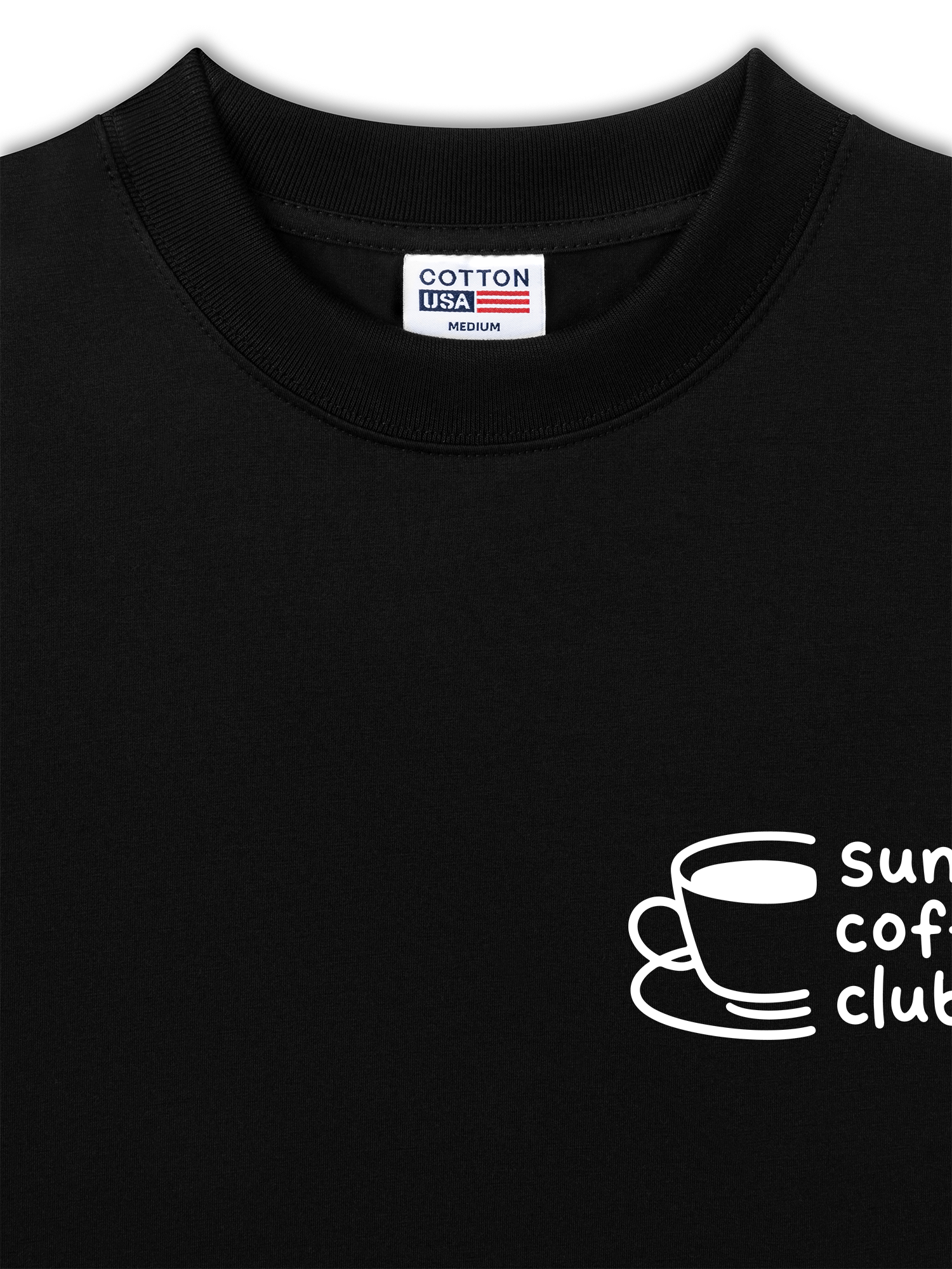 Áo Thun Relaxed Fit Sunday Coffee Club