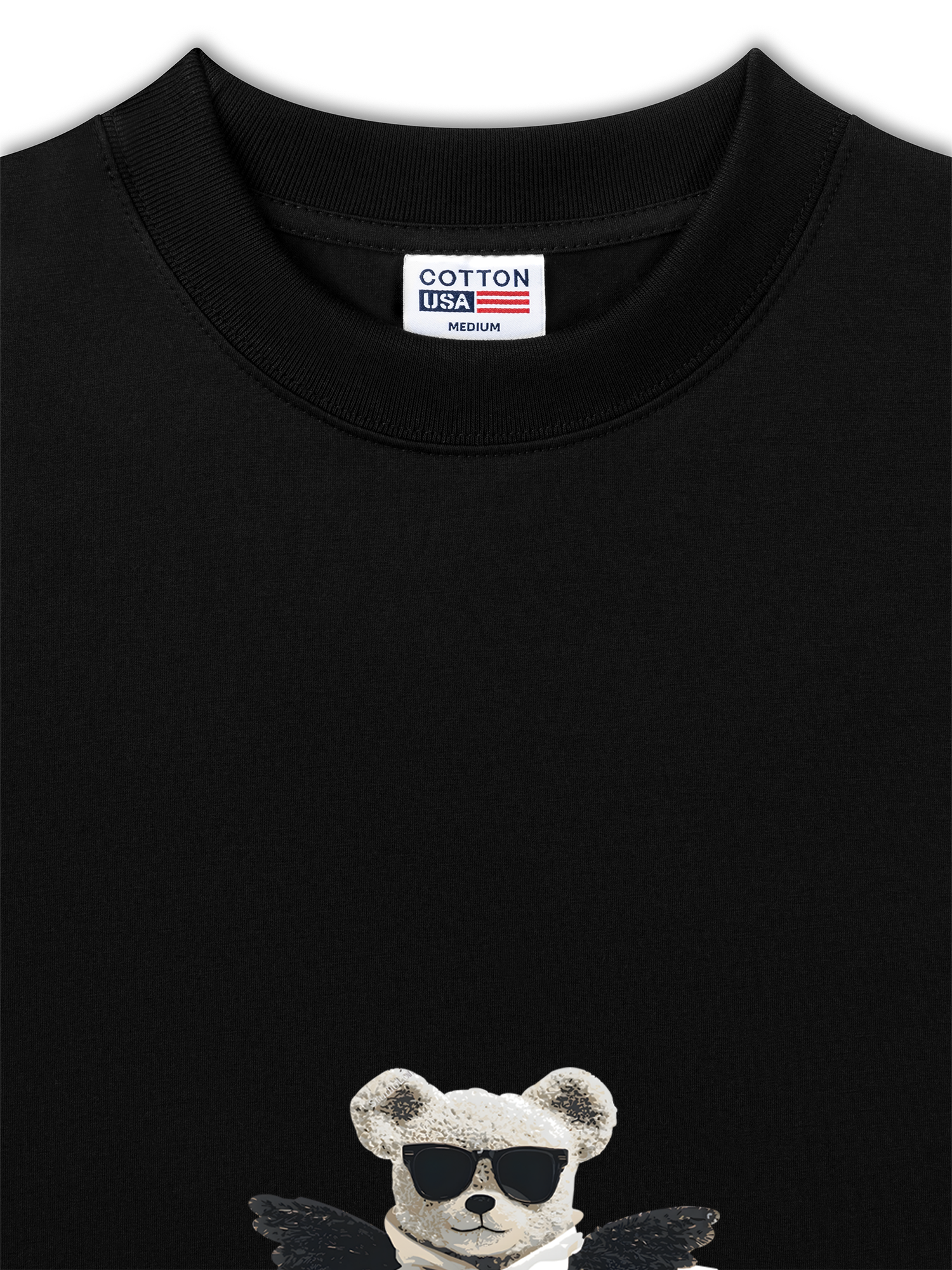 Áo Thun Relaxed Fit City New York Bear