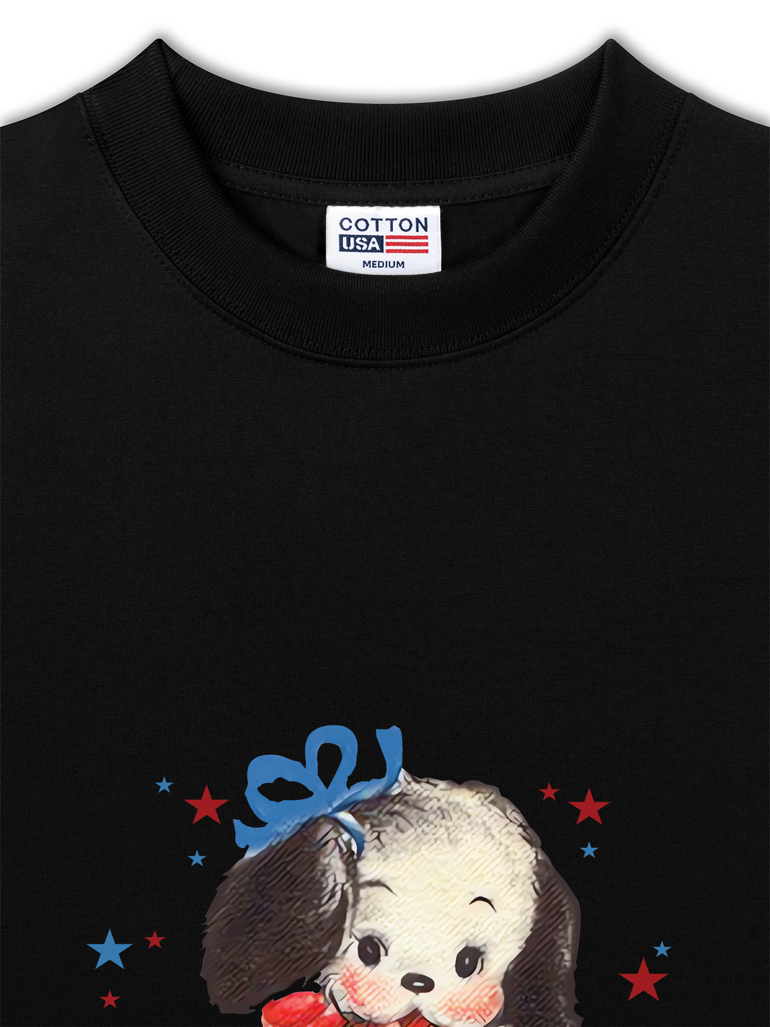 Áo Thun Relaxed Fit Soft Paw Besties Paw