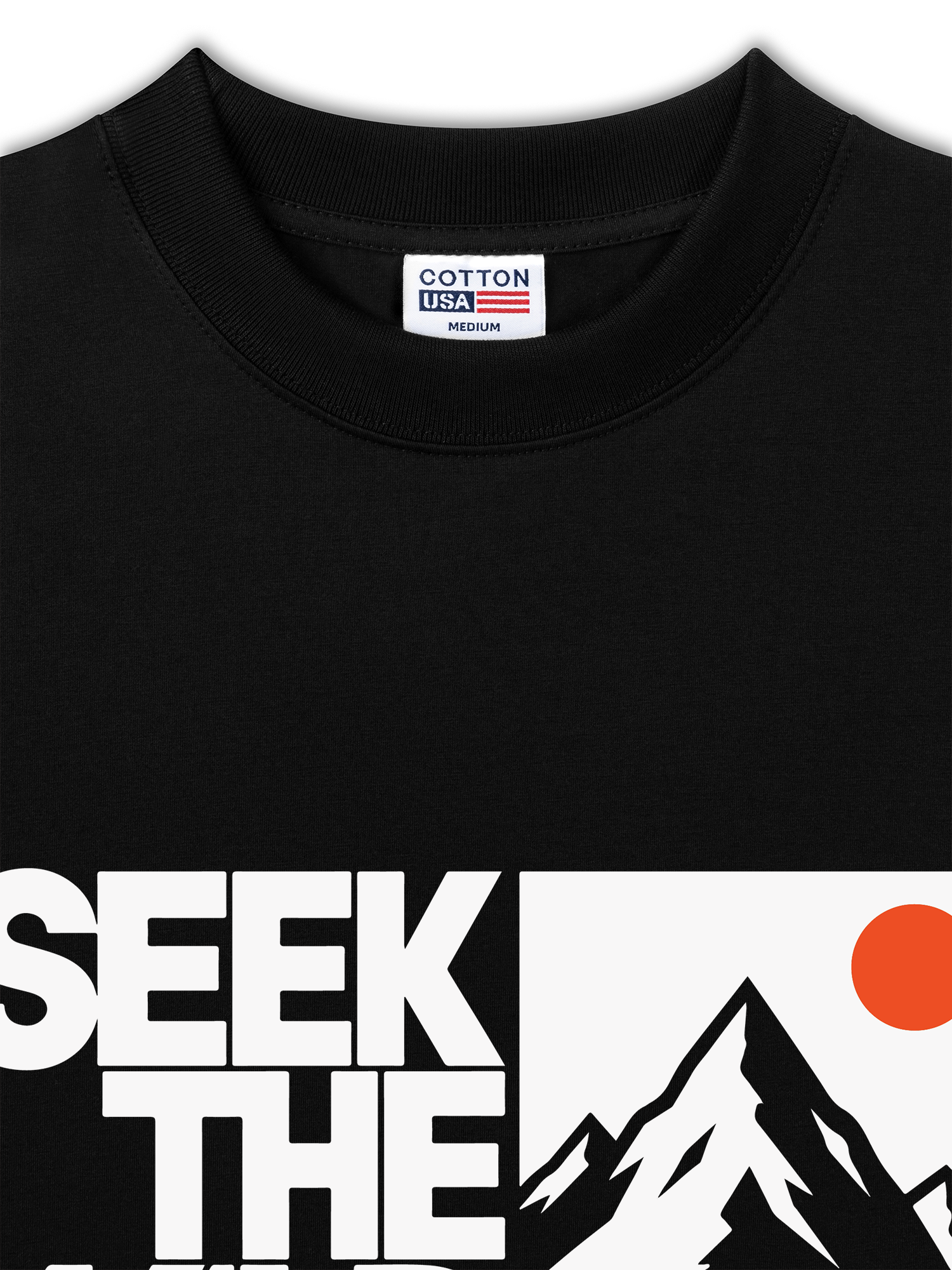 Áo Thun Relaxed Fit Adventure Seek The Wild 7