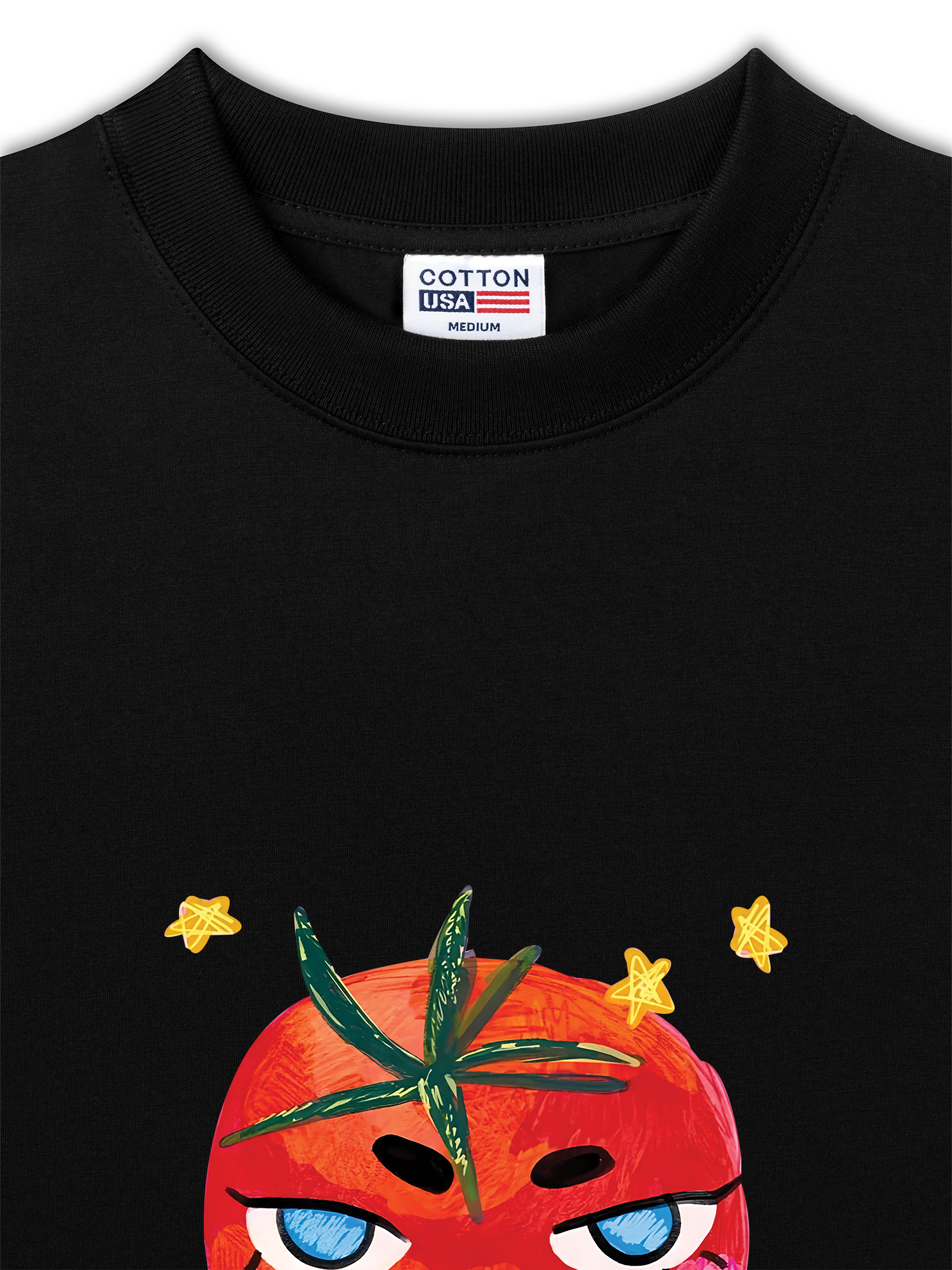 Áo Thun Relaxed Fit Cute Tomate