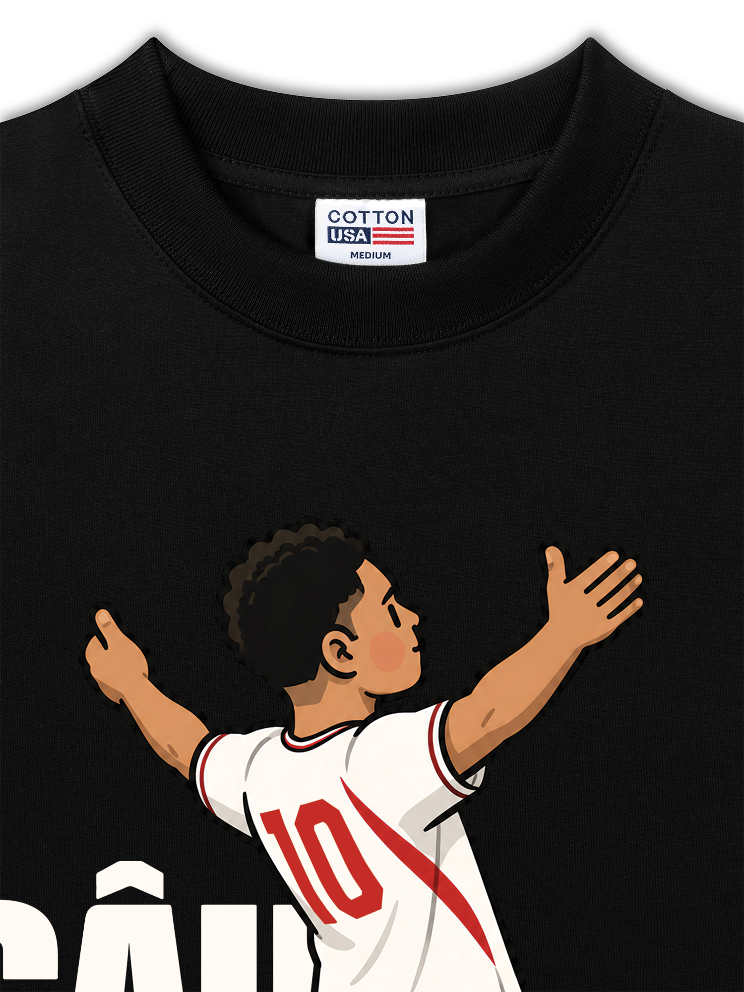 Áo Thun Relaxed Fit Soccer Cậu Be