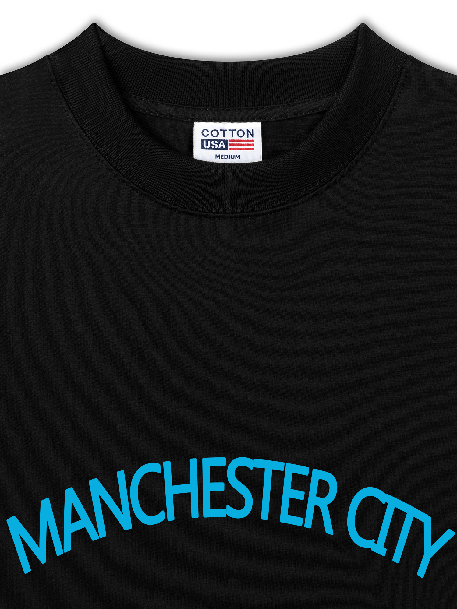 Áo Thun Relaxed Fit Vintage Manchester City
