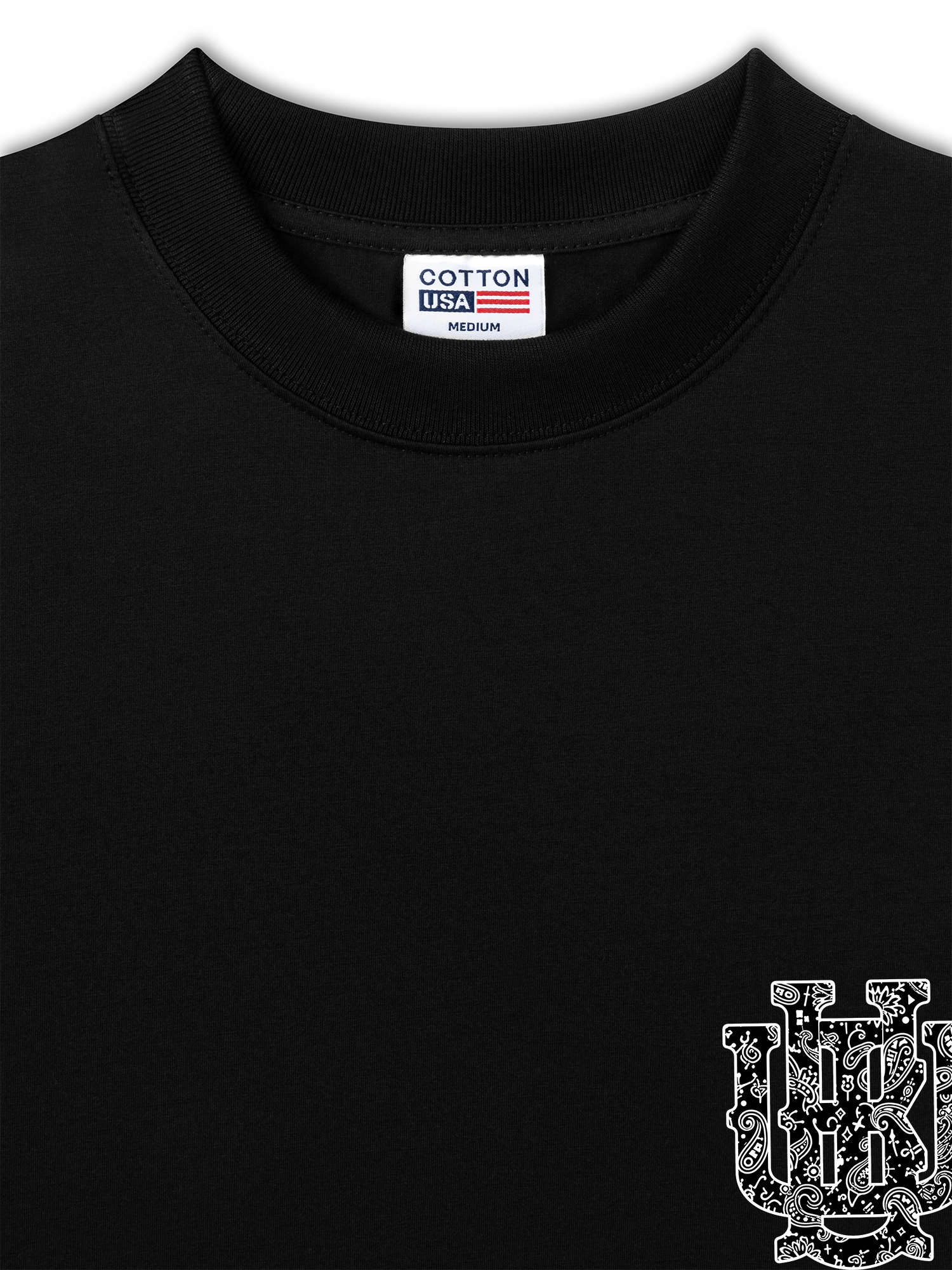 Áo Thun Relaxed Fit Masster Basball Black Never Give Up