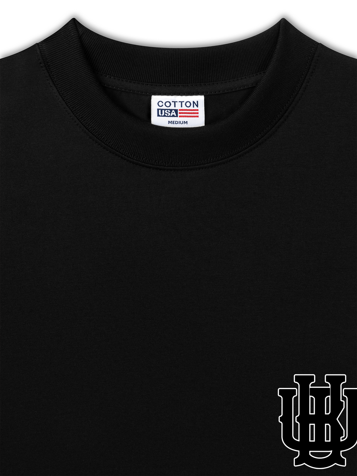 Áo Thun Relaxed Fit Master Baseball Black And White