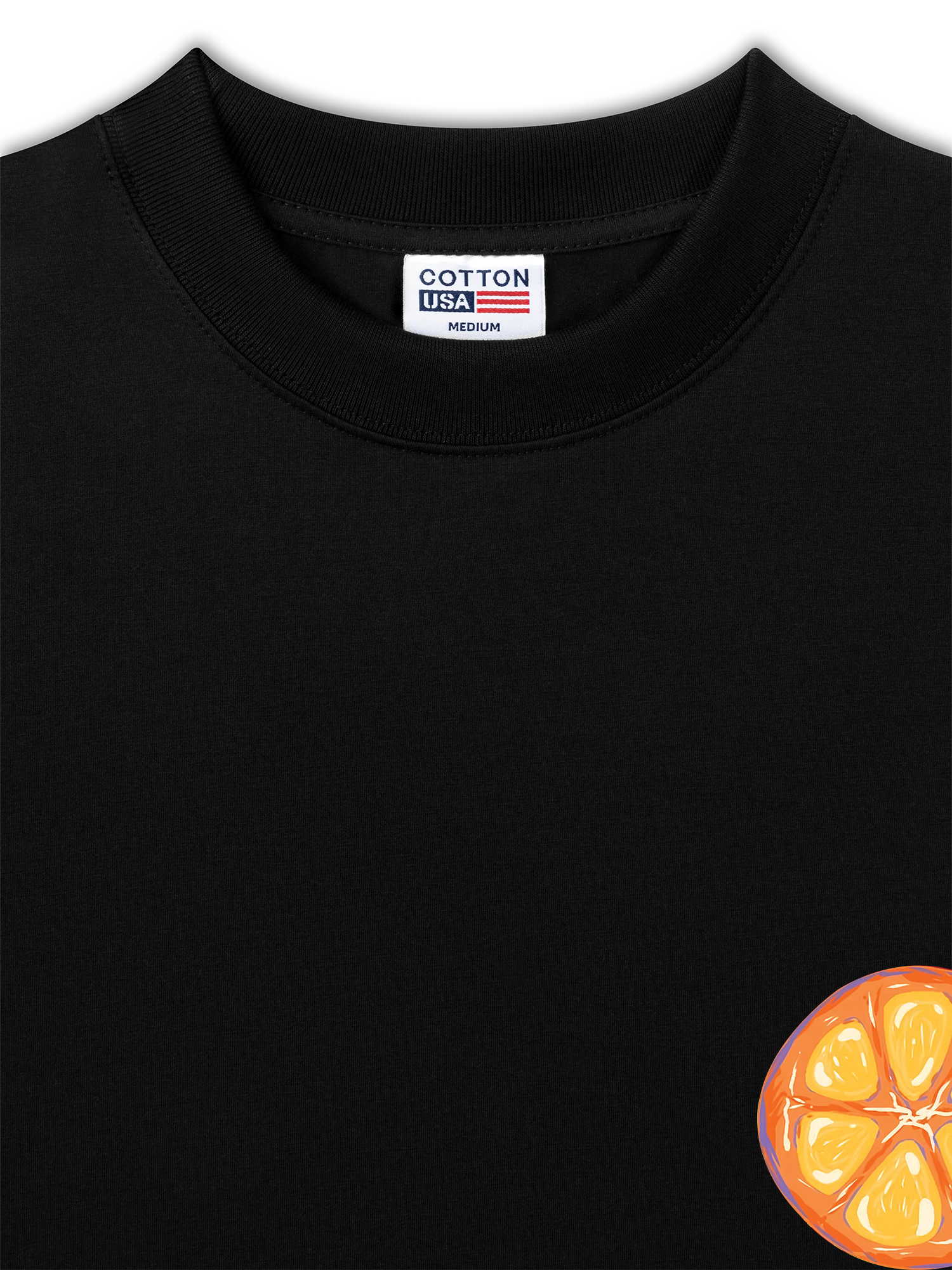 Áo Thun Relaxed Fit Orange