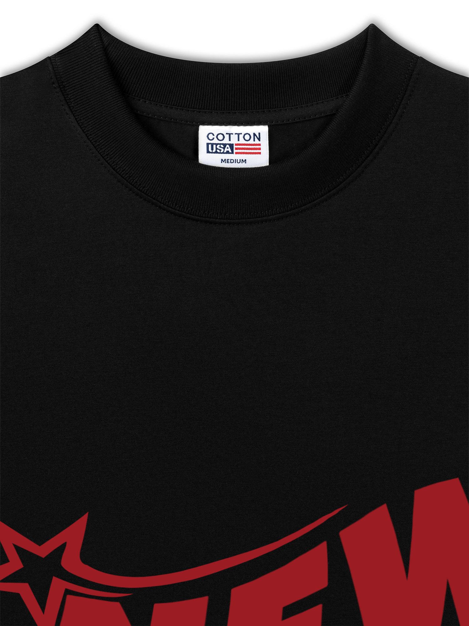 Áo Thun Relaxed Fit City Red Fashion