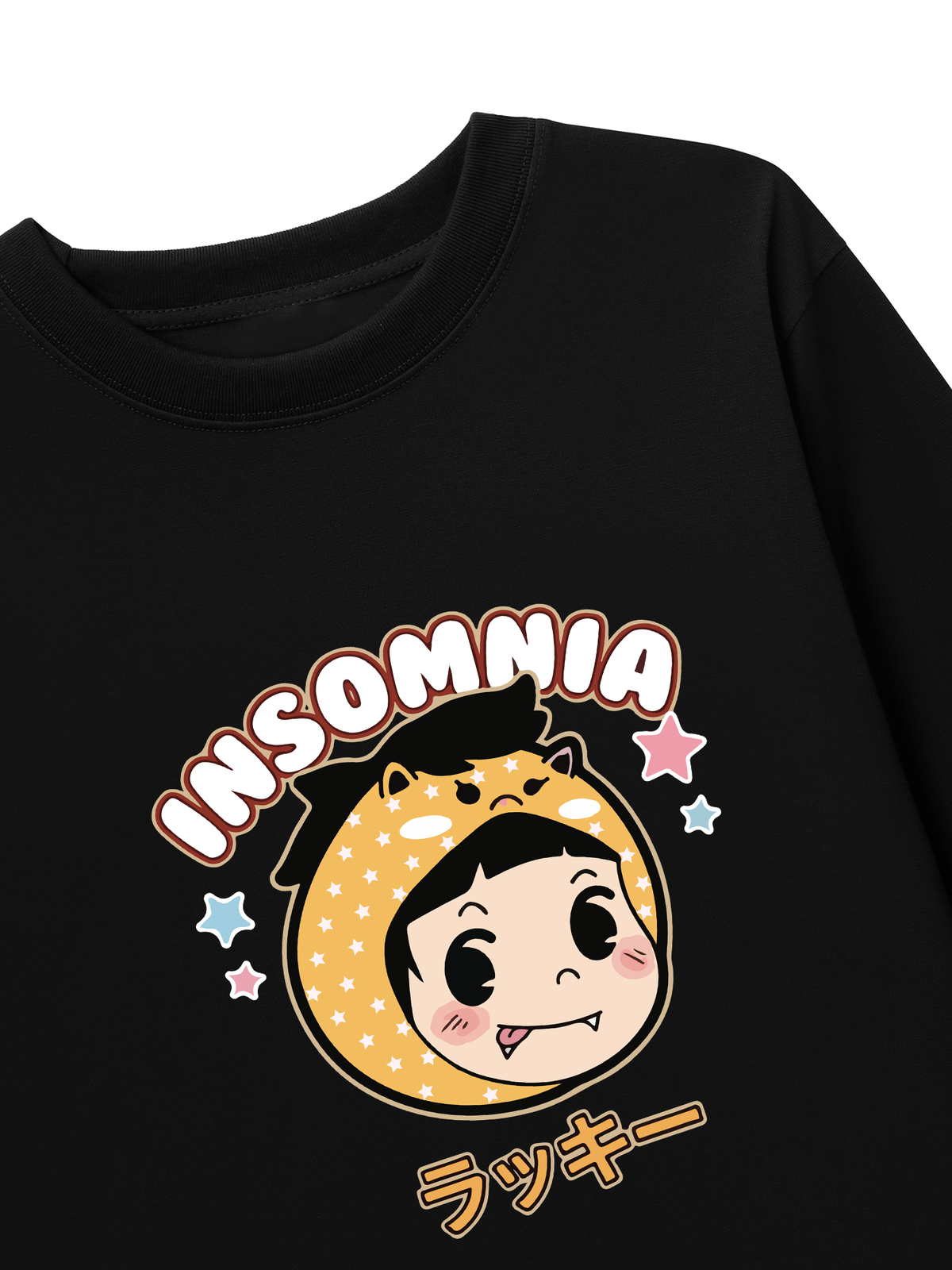 Áo Thun Dài Tay Dotty Mood Insomnia