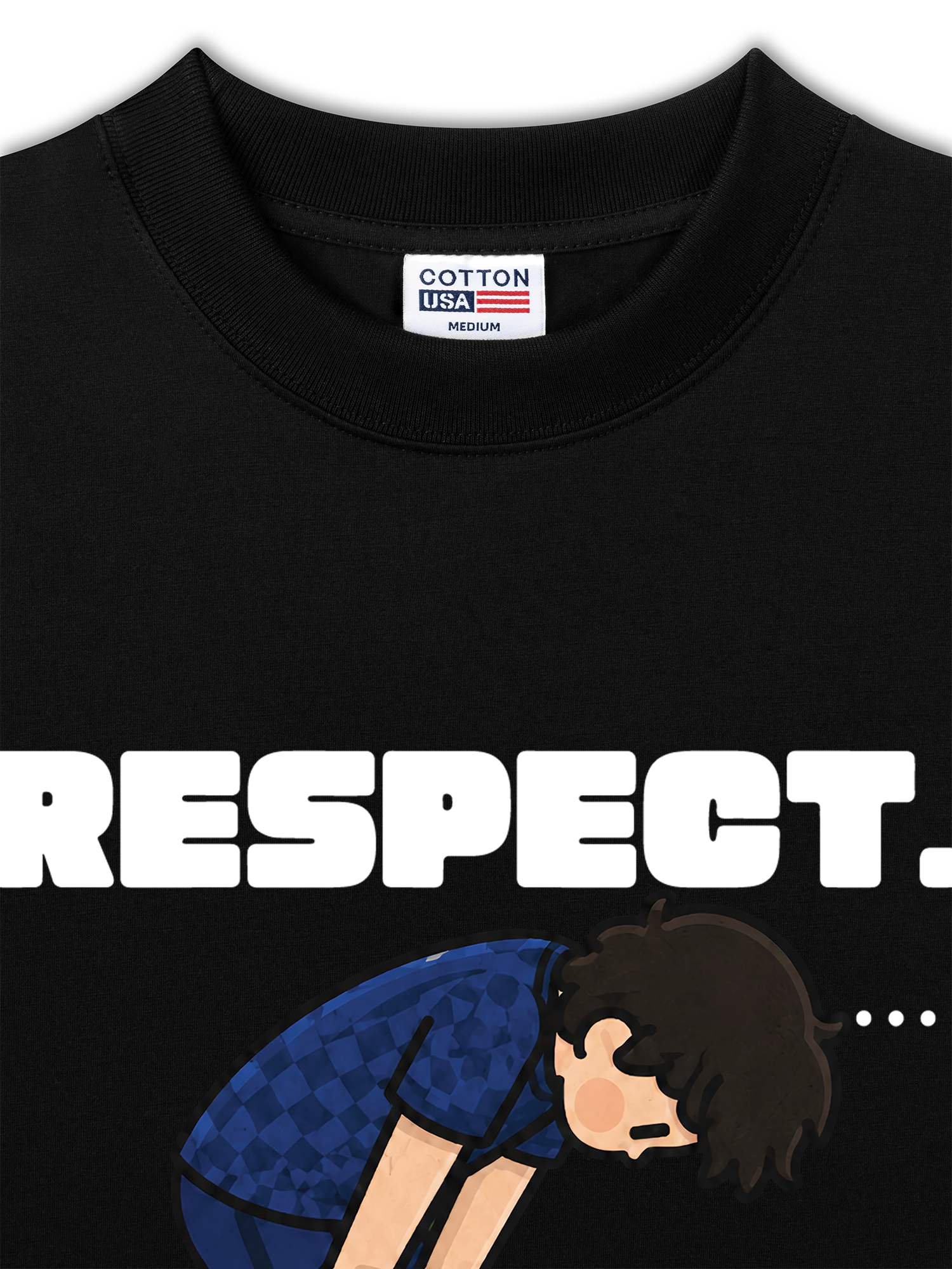 Áo Thun Relaxed Fit Soccer Respect