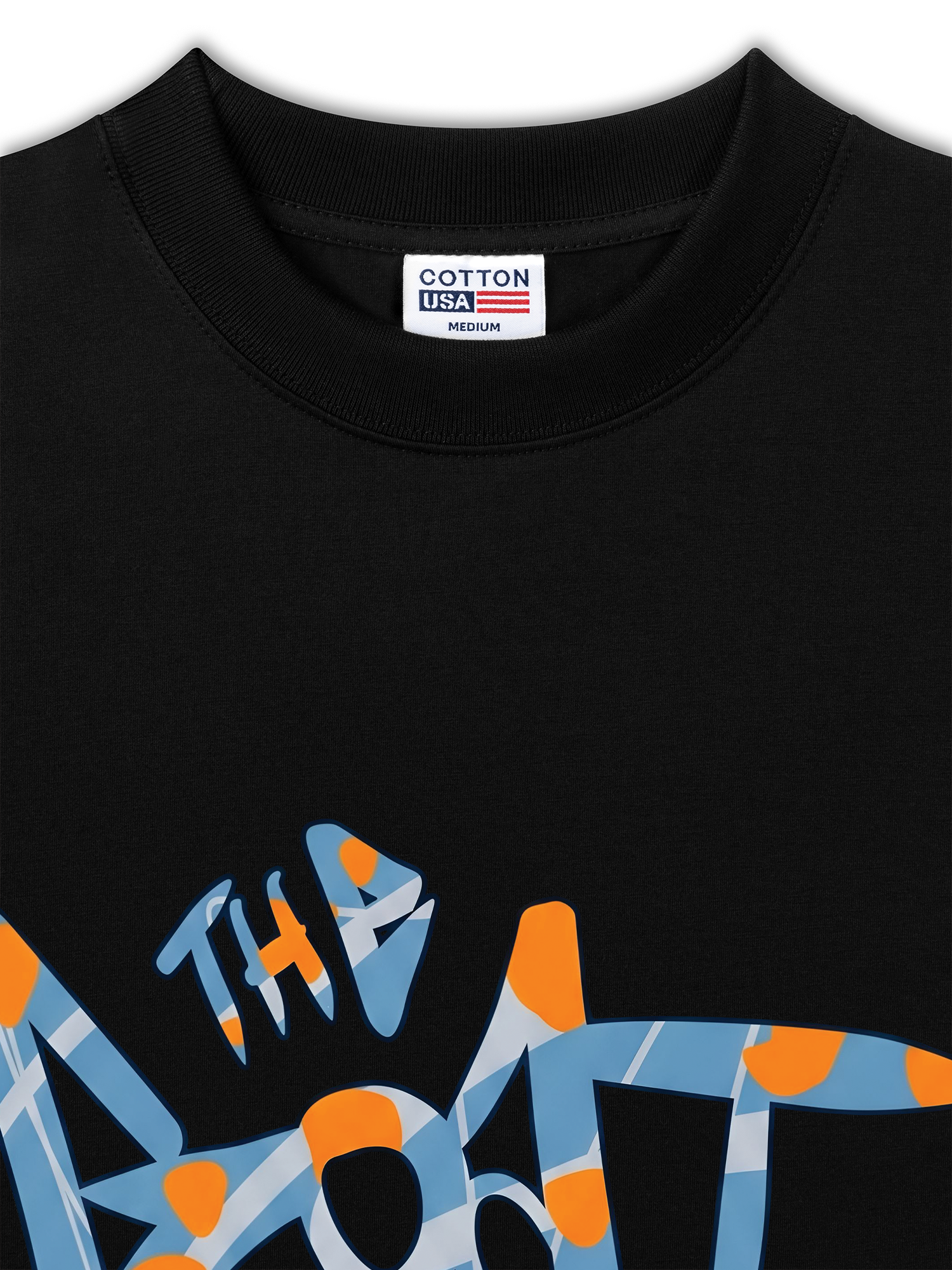 Áo Thun Relaxed Fit Soccer The Goat Number One