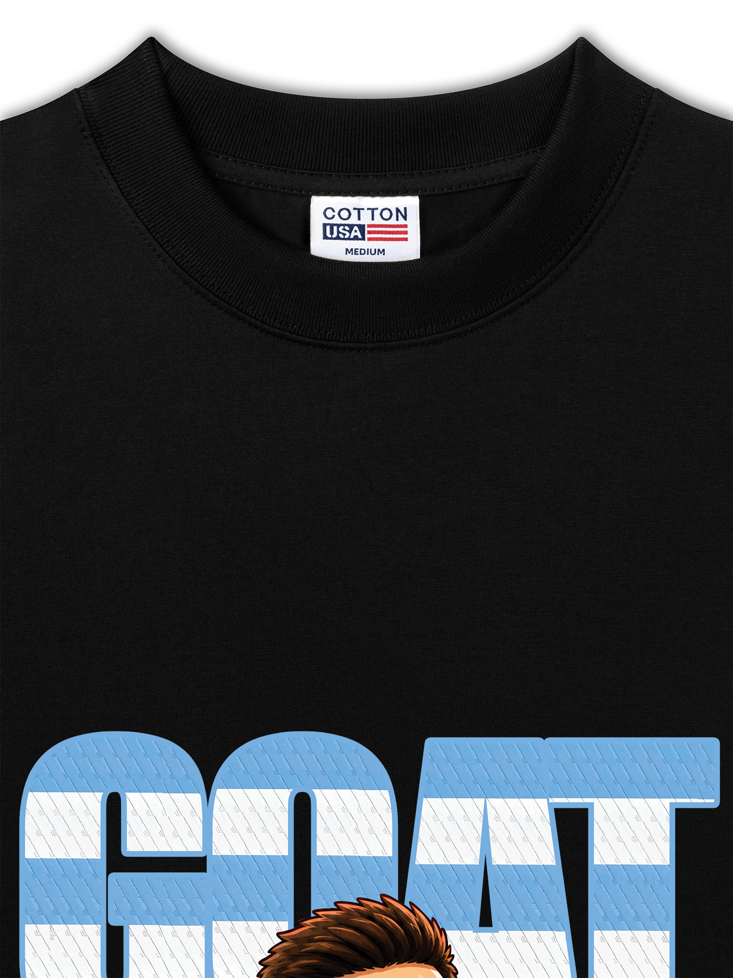 Áo Thun Relaxed Fit Goat The Legend