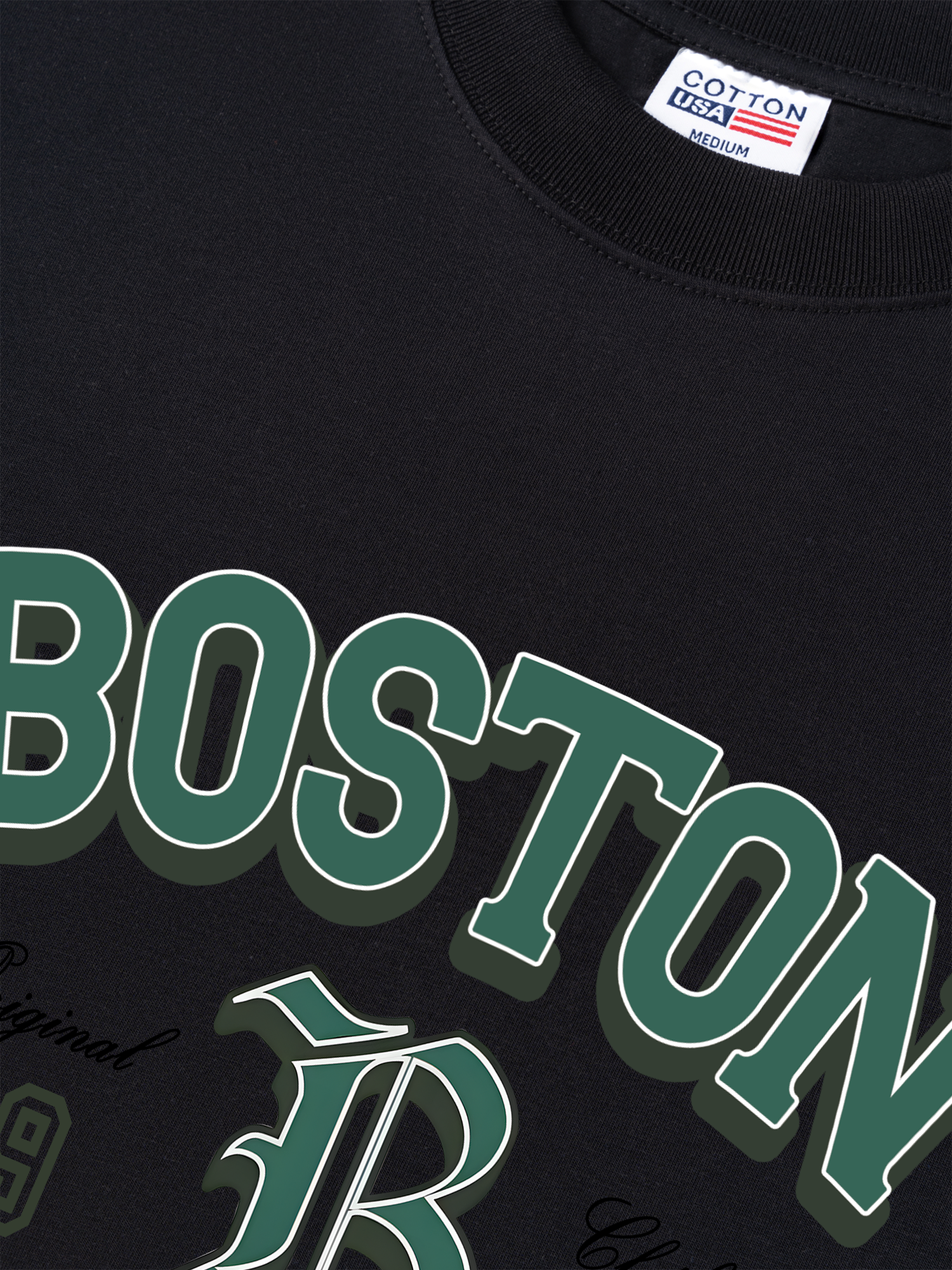 Áo Thun Relaxed Fit City Bonton