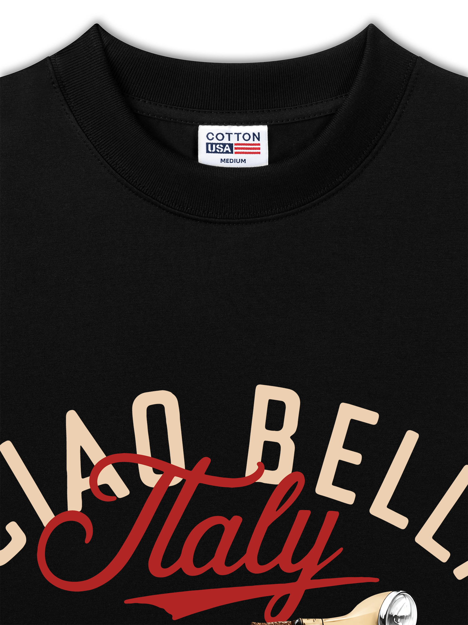 Áo Thun Relaxed Fit Car Ciao Bella