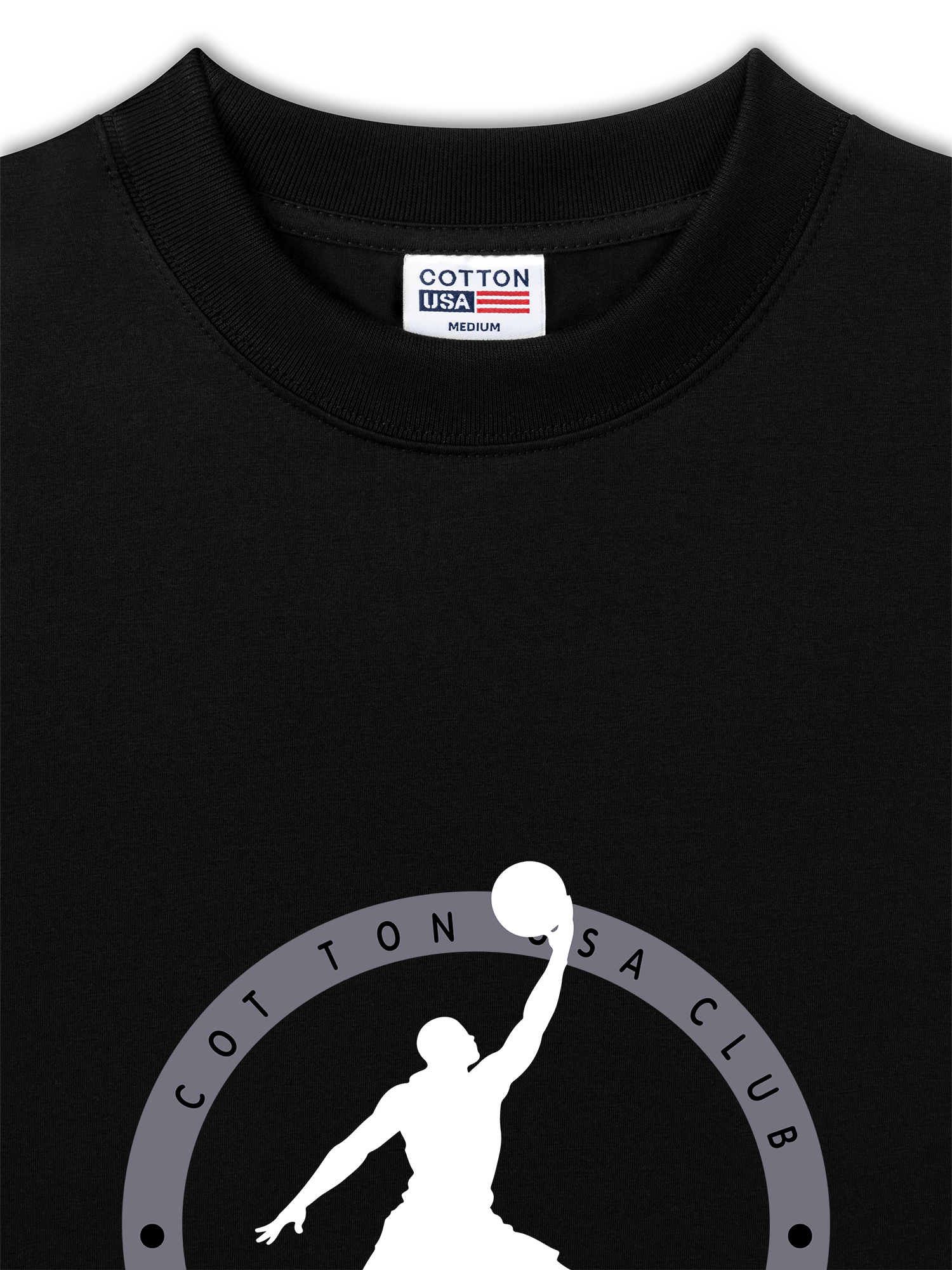 Áo Thun Relaxed Fit Basketball Logo