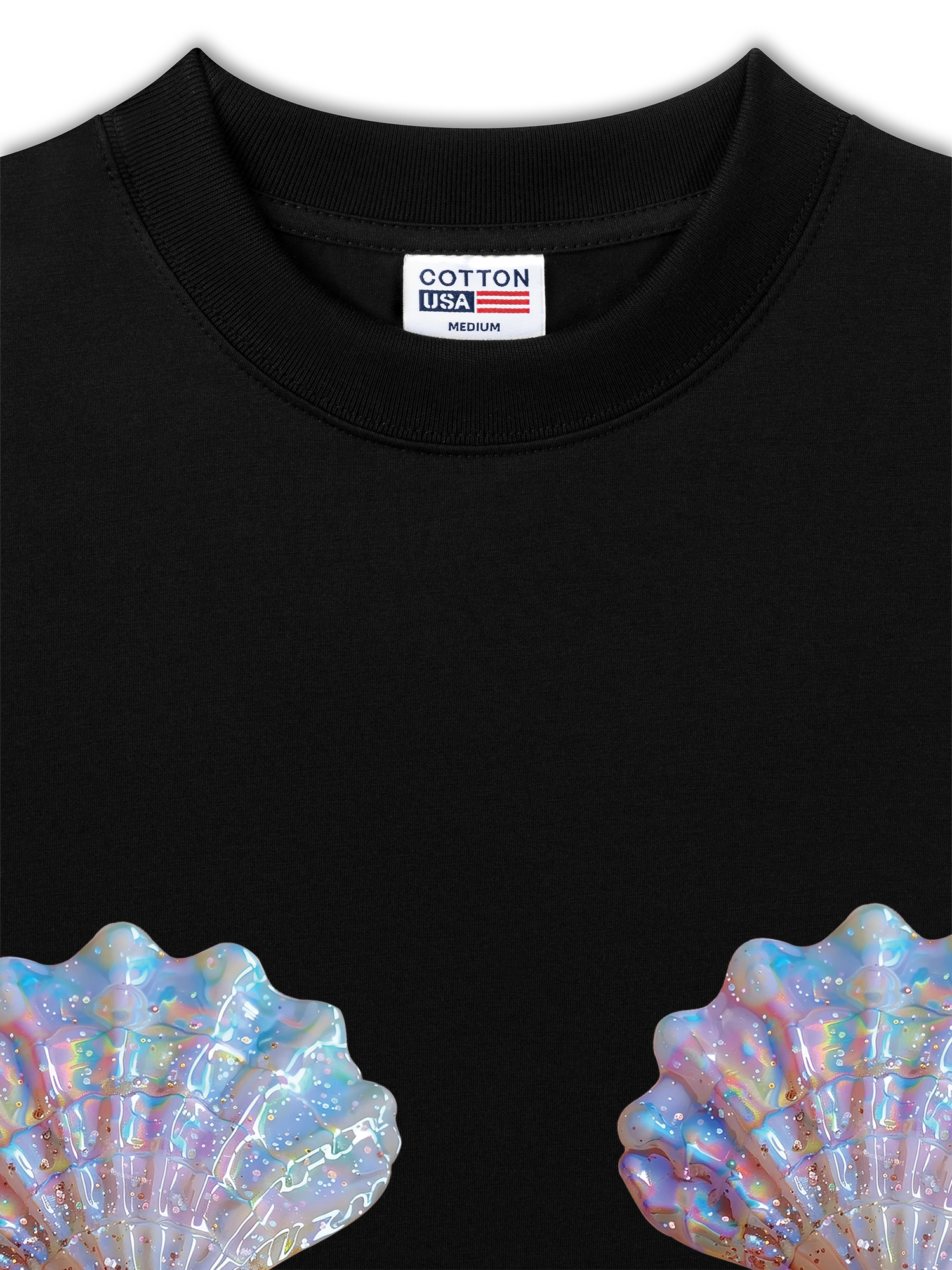 Áo Thun Relaxed Fit Bling Peal Shine