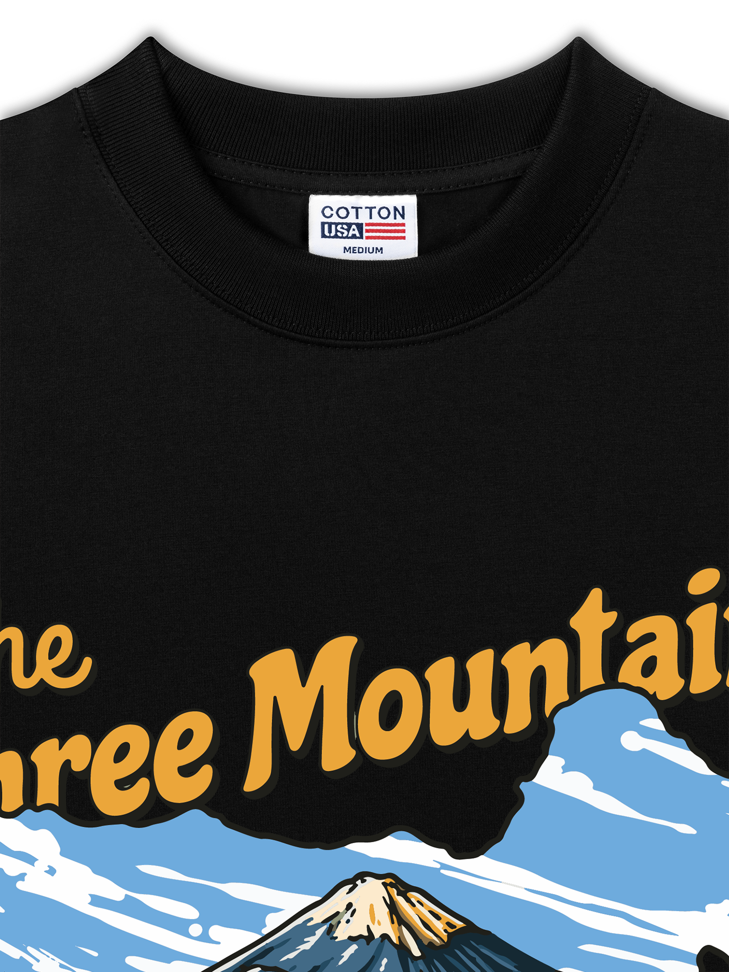 Áo Thun Relaxed Fit Adventure The Three Mountains