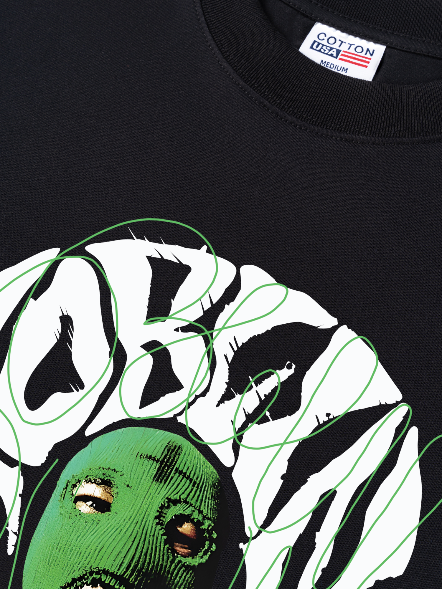 Áo Thun Relaxed Fit Rapper Tyler Goblin