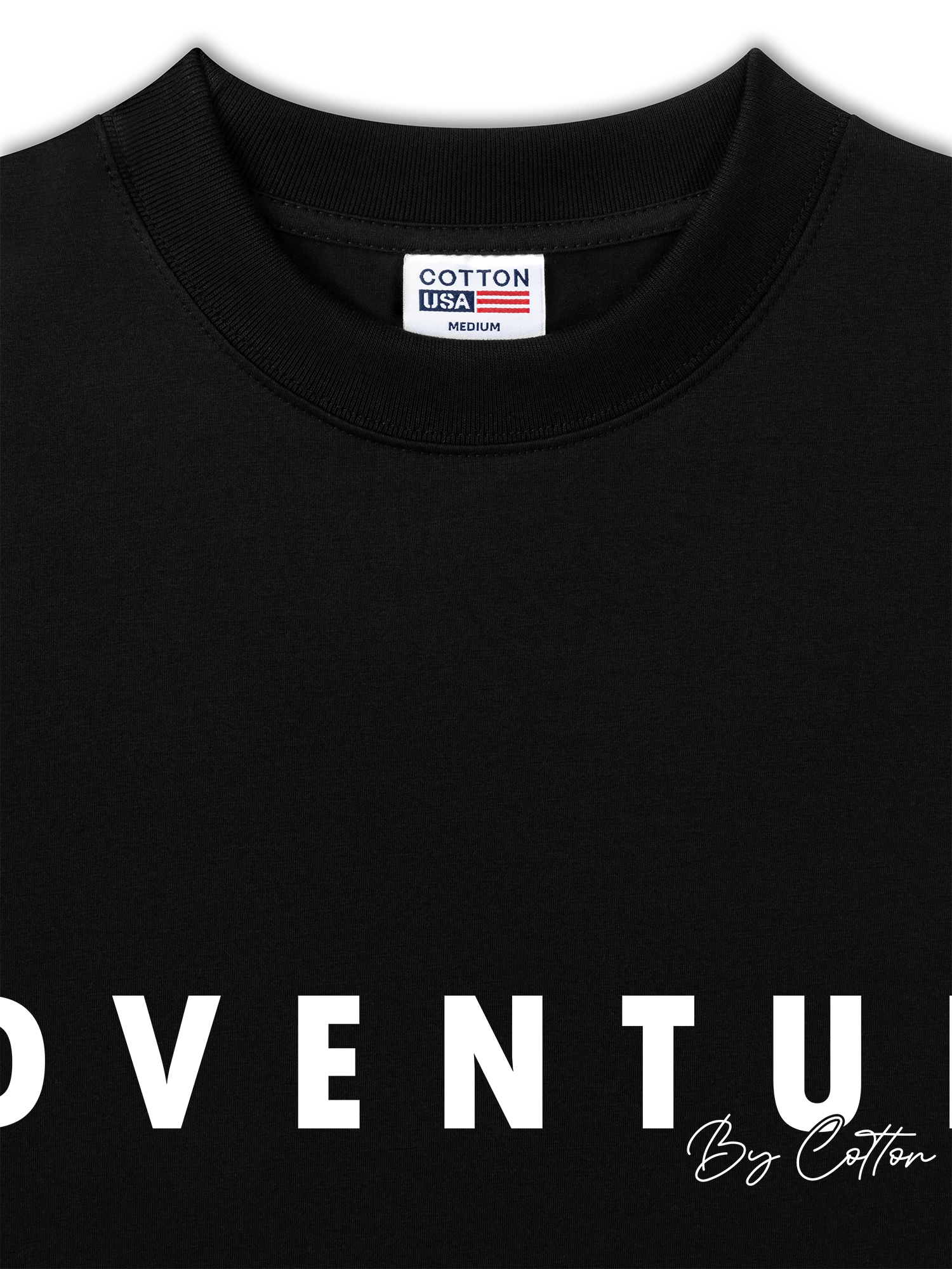 Áo Thun Relaxed Fit Adventure By Cotton USA