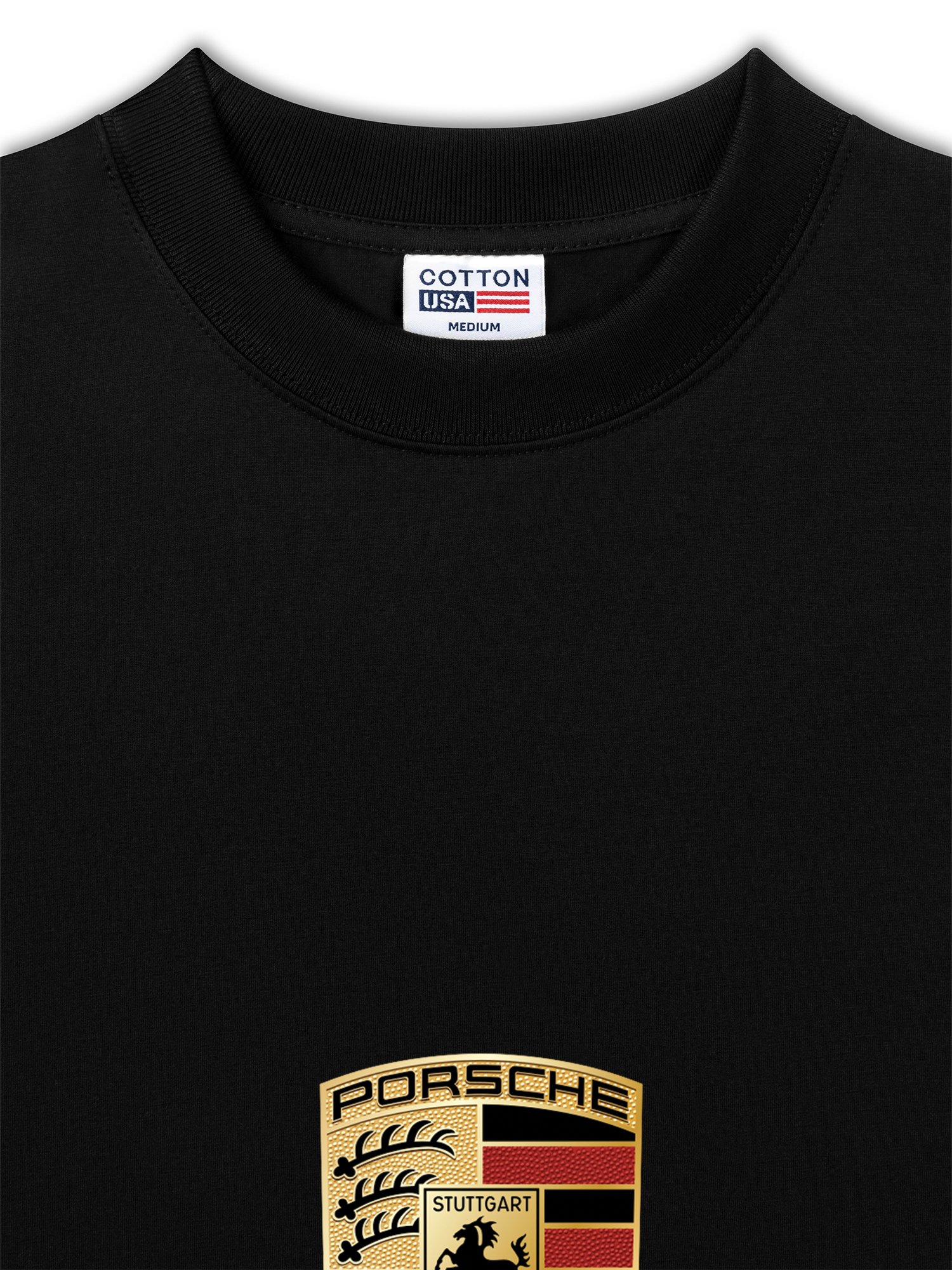 Áo Thun Relaxed Porche CAR Posche 911