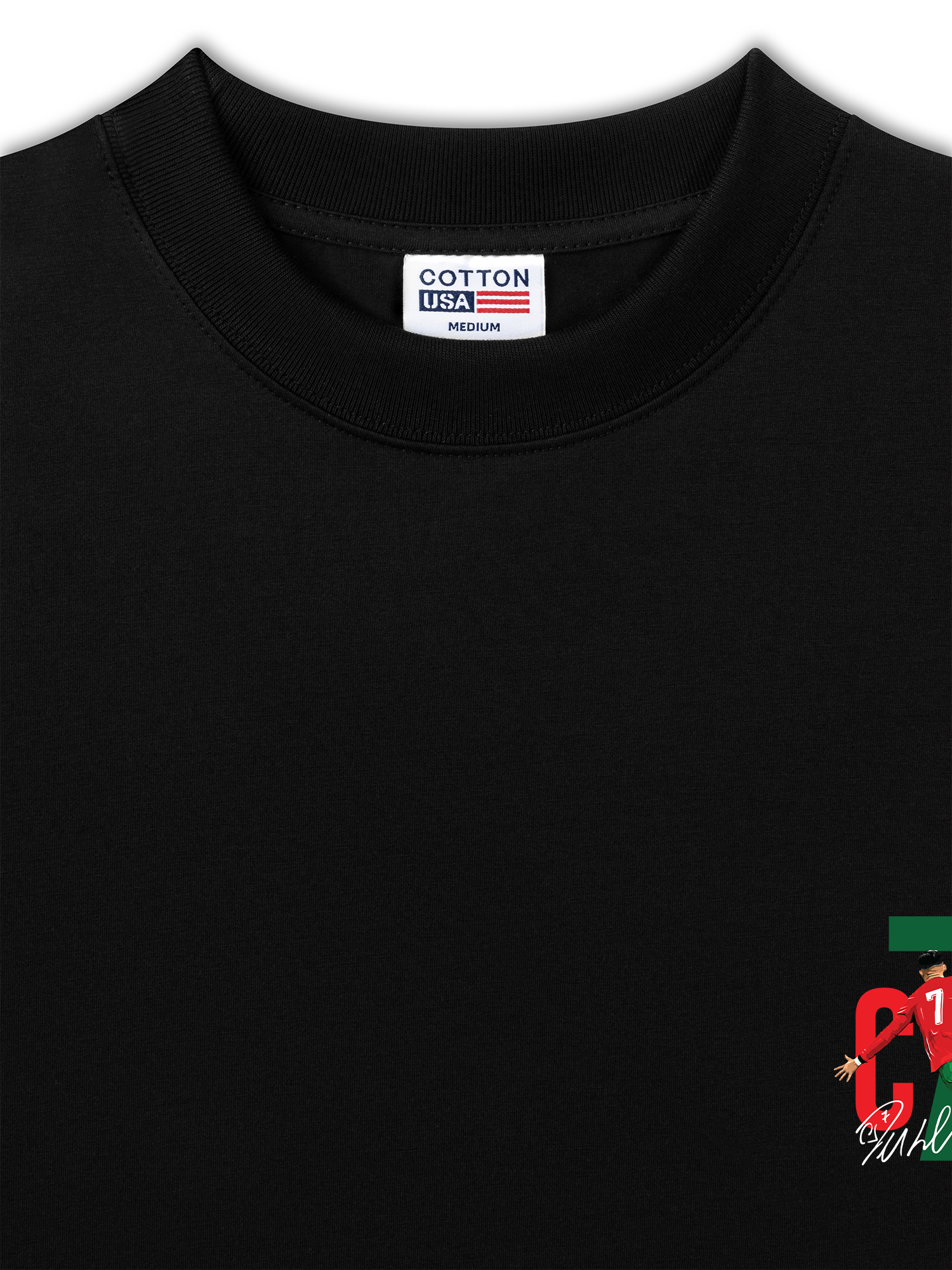 Áo Thun Relaxed Fit Soccer CR7