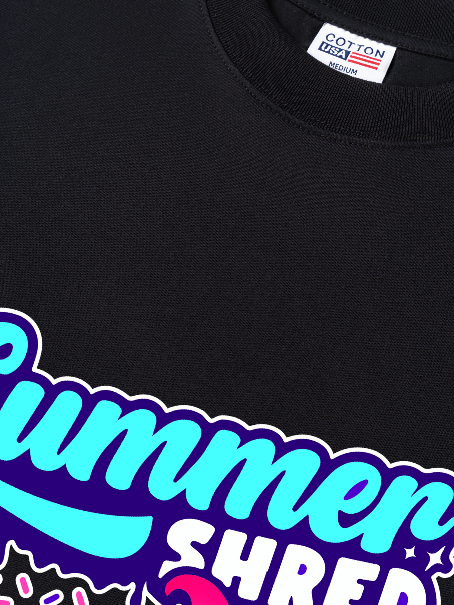Áo Thun Relaxed Fit Yummy Mood Summer Shred