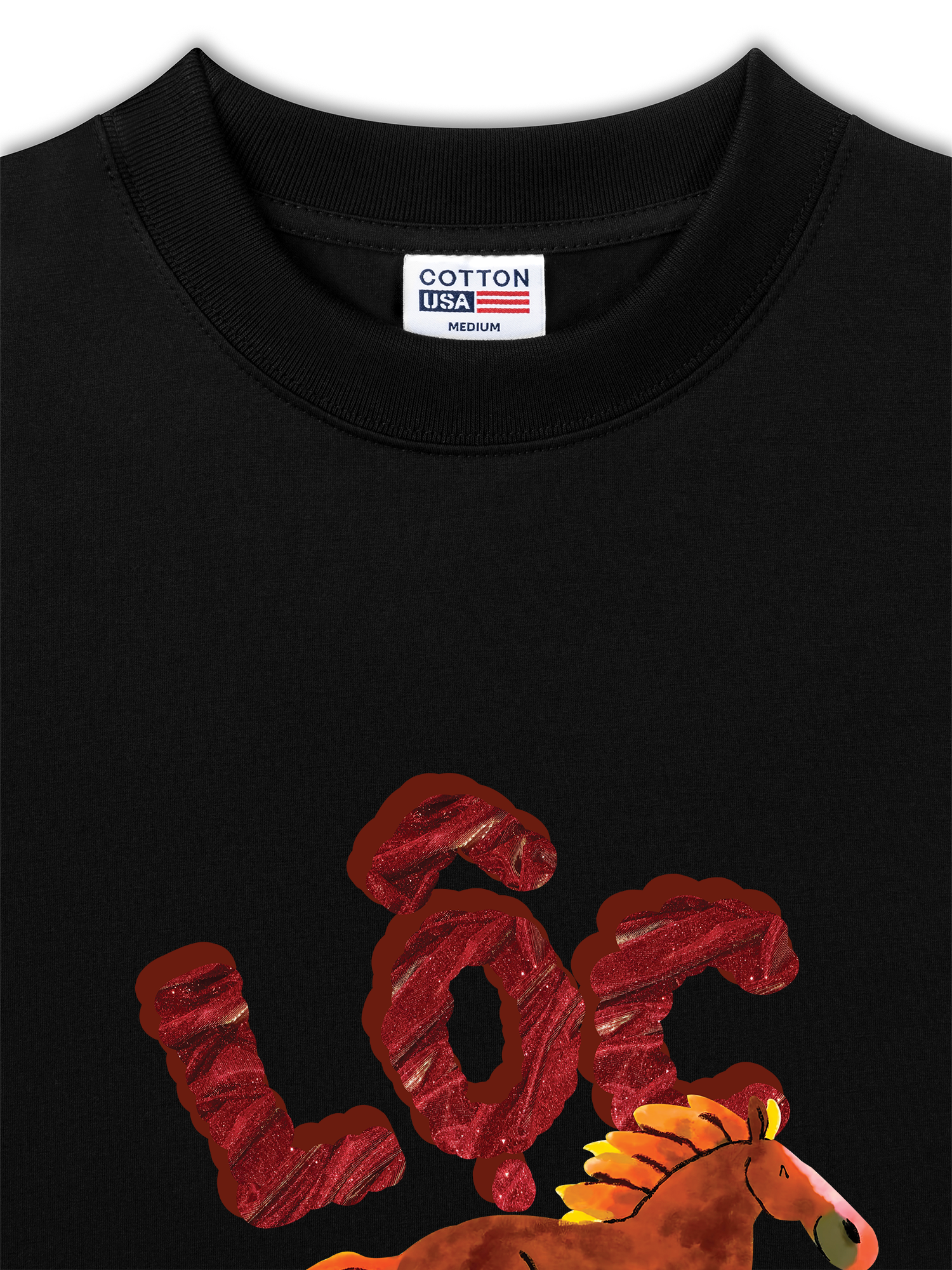 Áo Thun Relaxed Fit Tết Bính Ngọ - LỘC