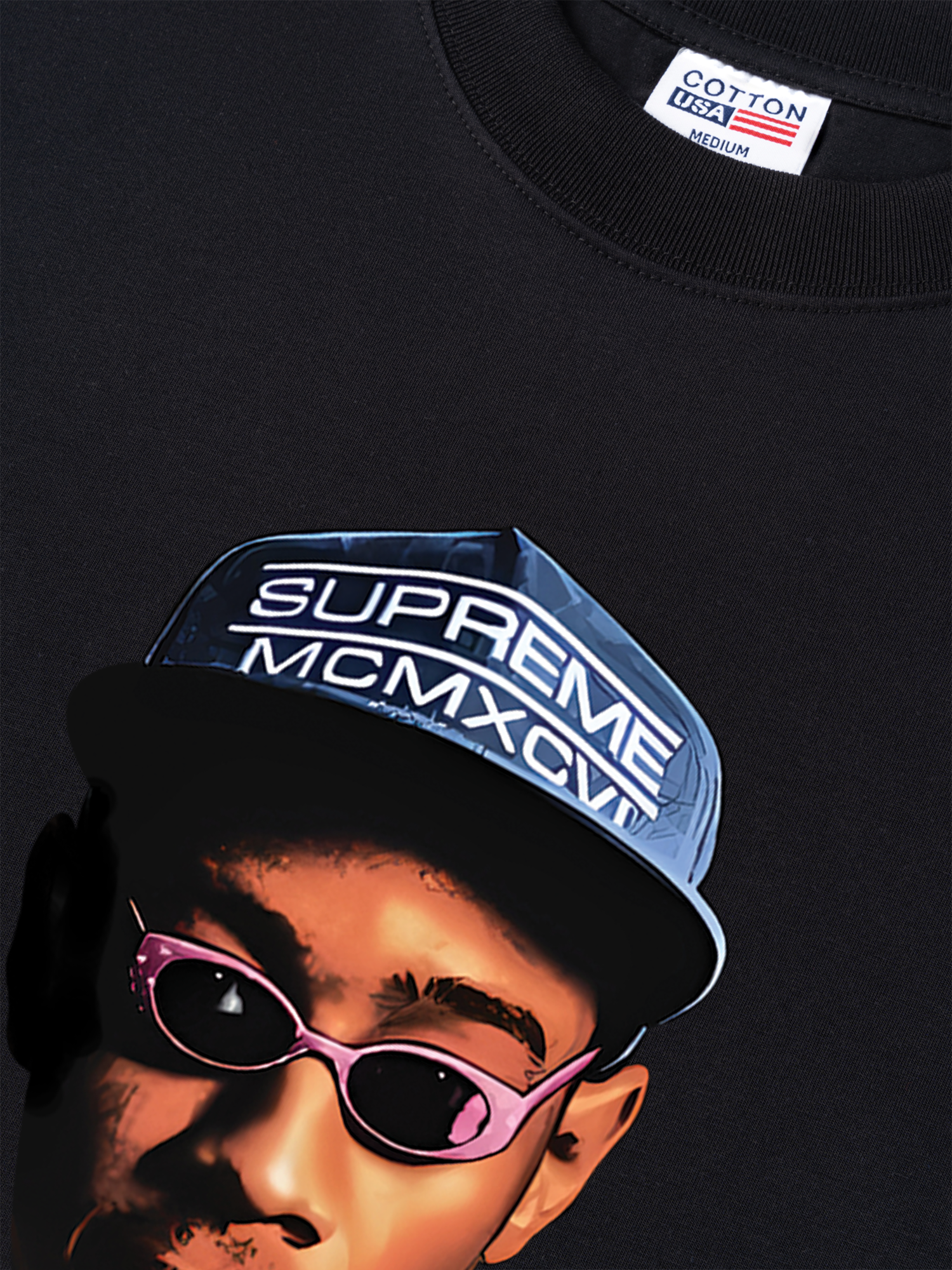 Áo Thun Relaxed Fit Rapper Call Me When You Get Lost Tyler