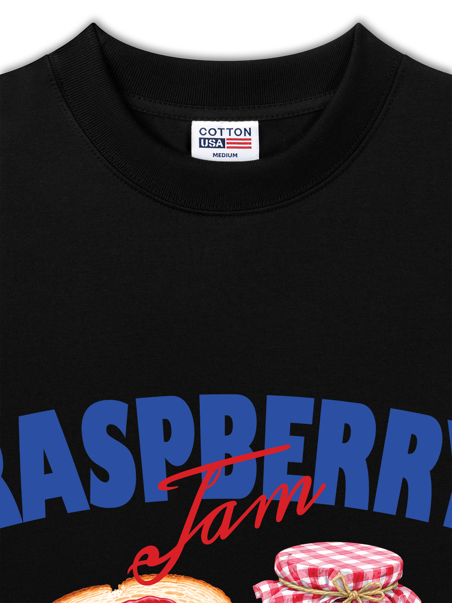 Áo Thun Relaxed Fit Raspberry Jam