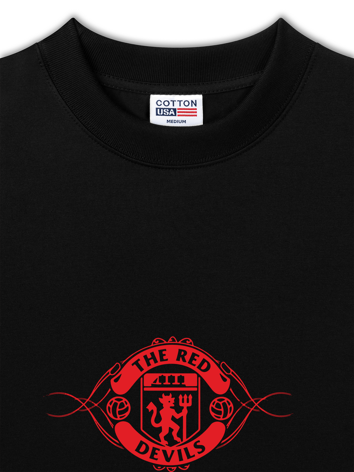 Áo Thun Relaxed Fit Believe The Red Devils