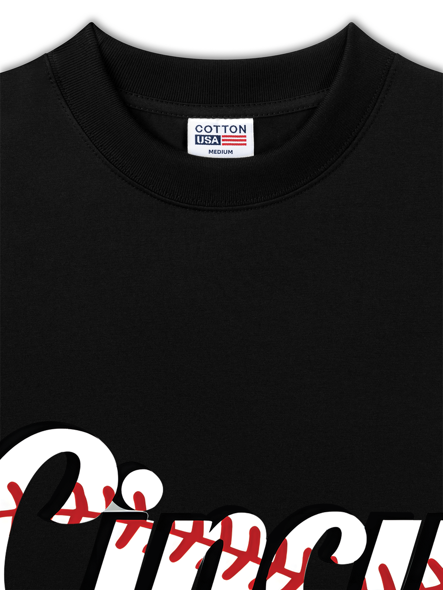 Áo Thun Relaxed Fit Baseball Cincy