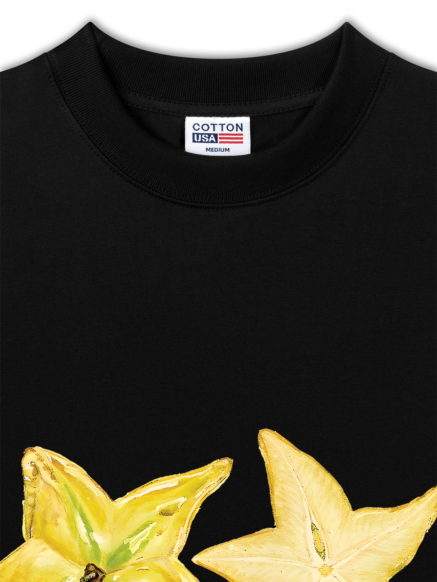 Áo Thun Relaxed Fit Tropical Star fruit