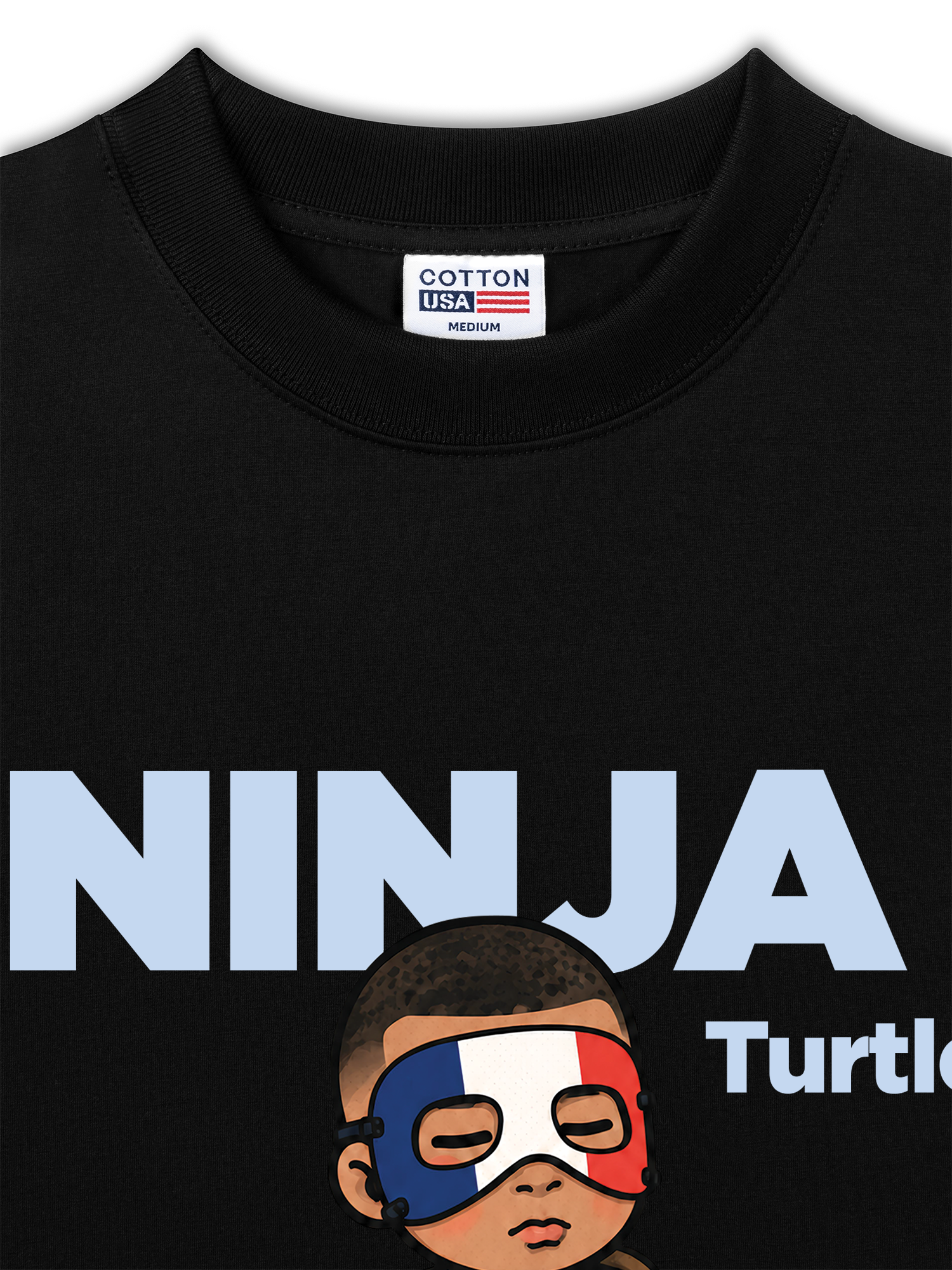 Áo Thun Relaxed Fit Soccer Ninja Turle