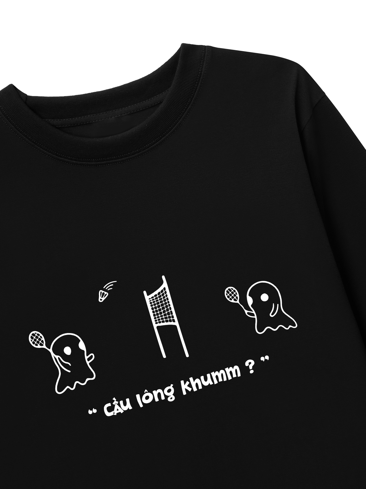 Áo Thun Dài Tay Badminton